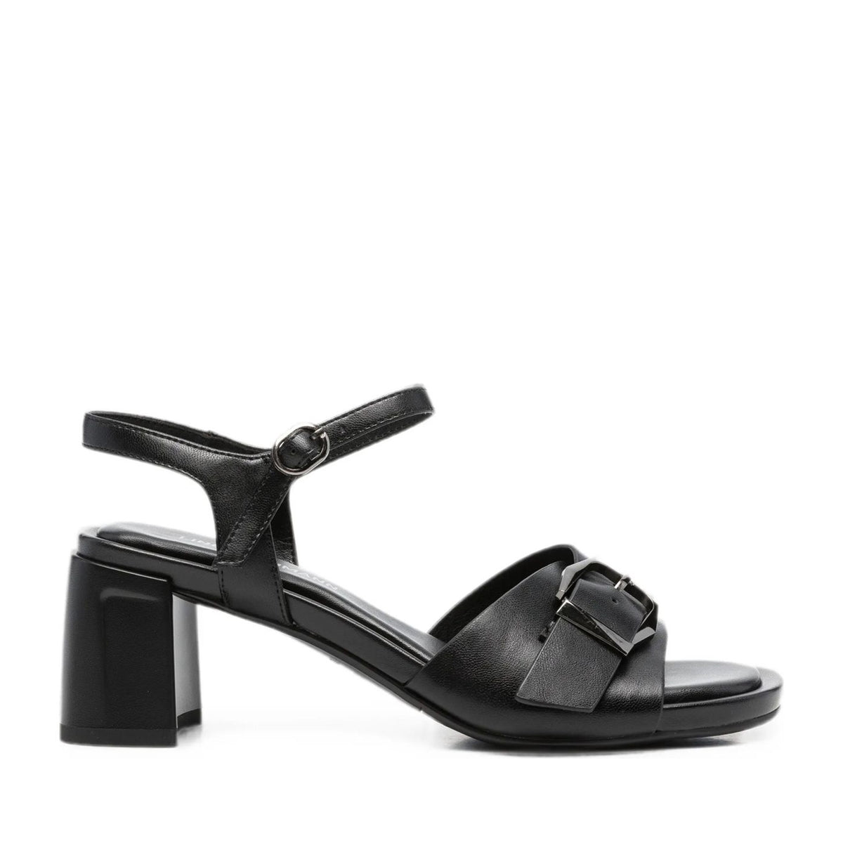Women's Black Dress Open-Toe Sandals
