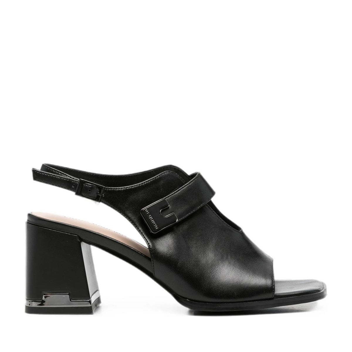 Women's Black Dress Open-Toe Sandals