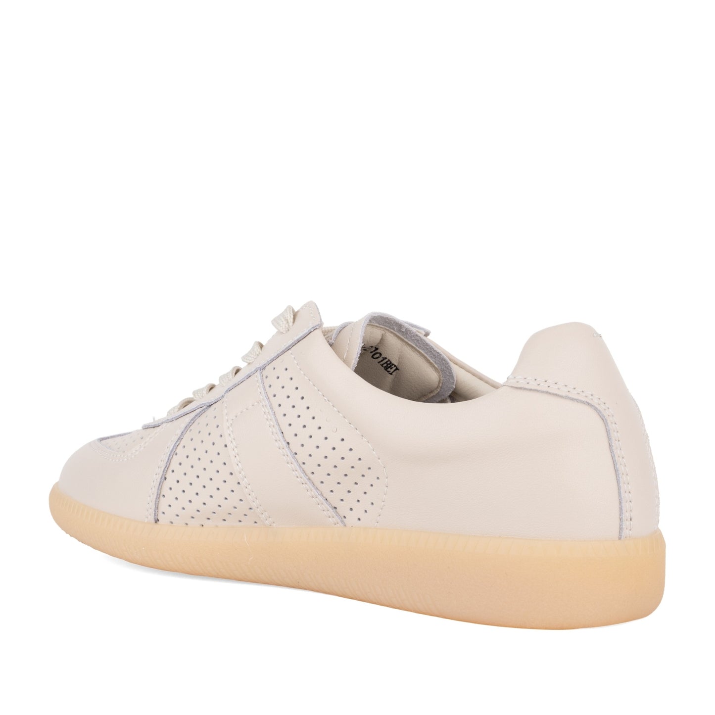 Women's Beige Wedge Fashion Sneakers