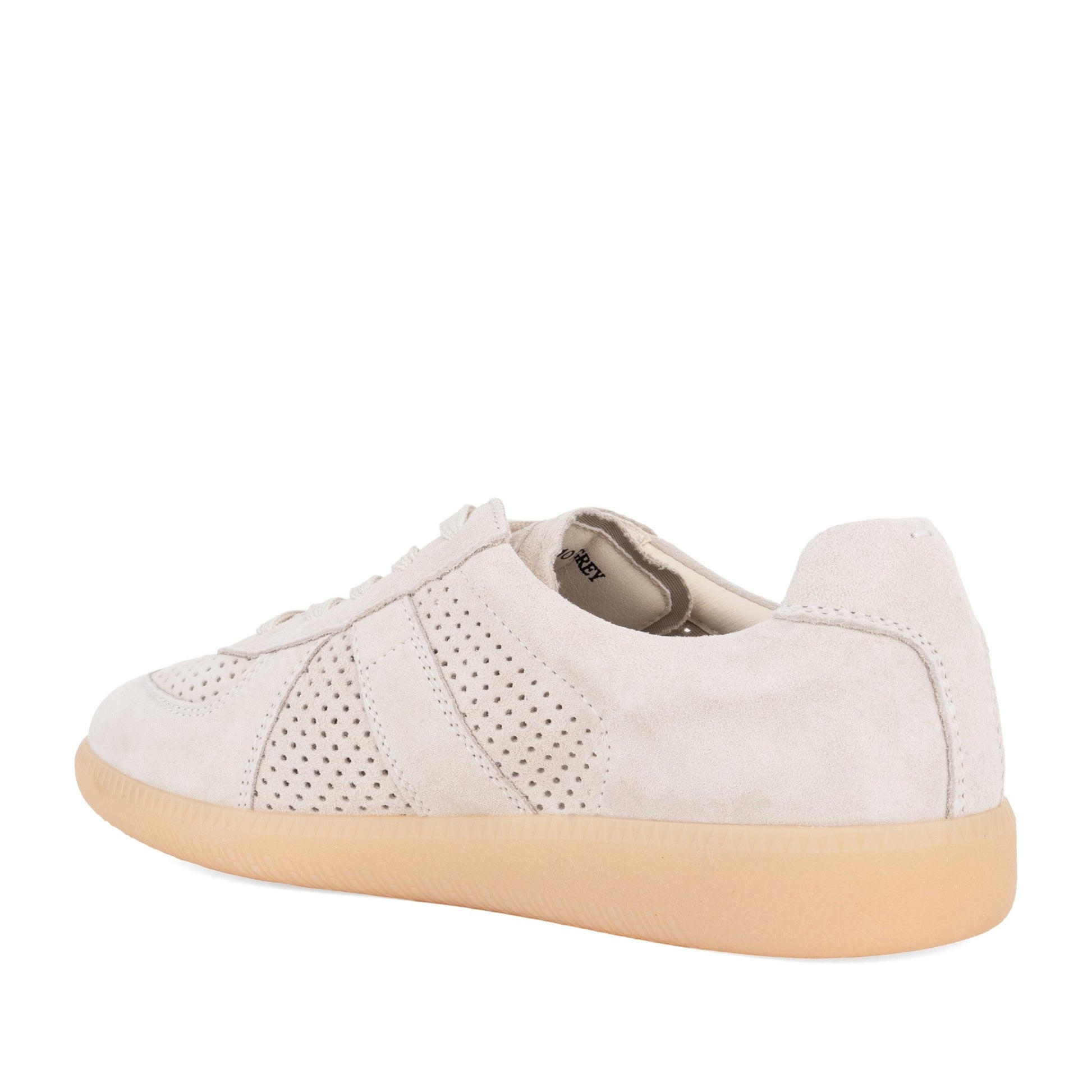 Women's Gray Wedge Fashion Sneakers