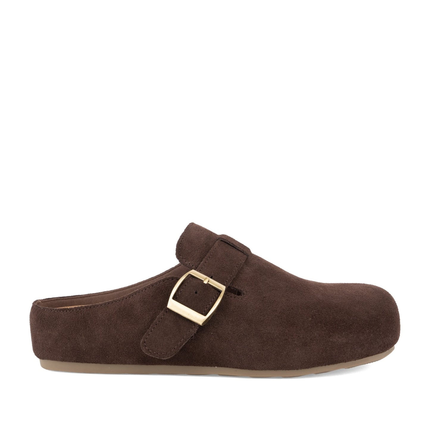 Women's Brown Mule Slippers