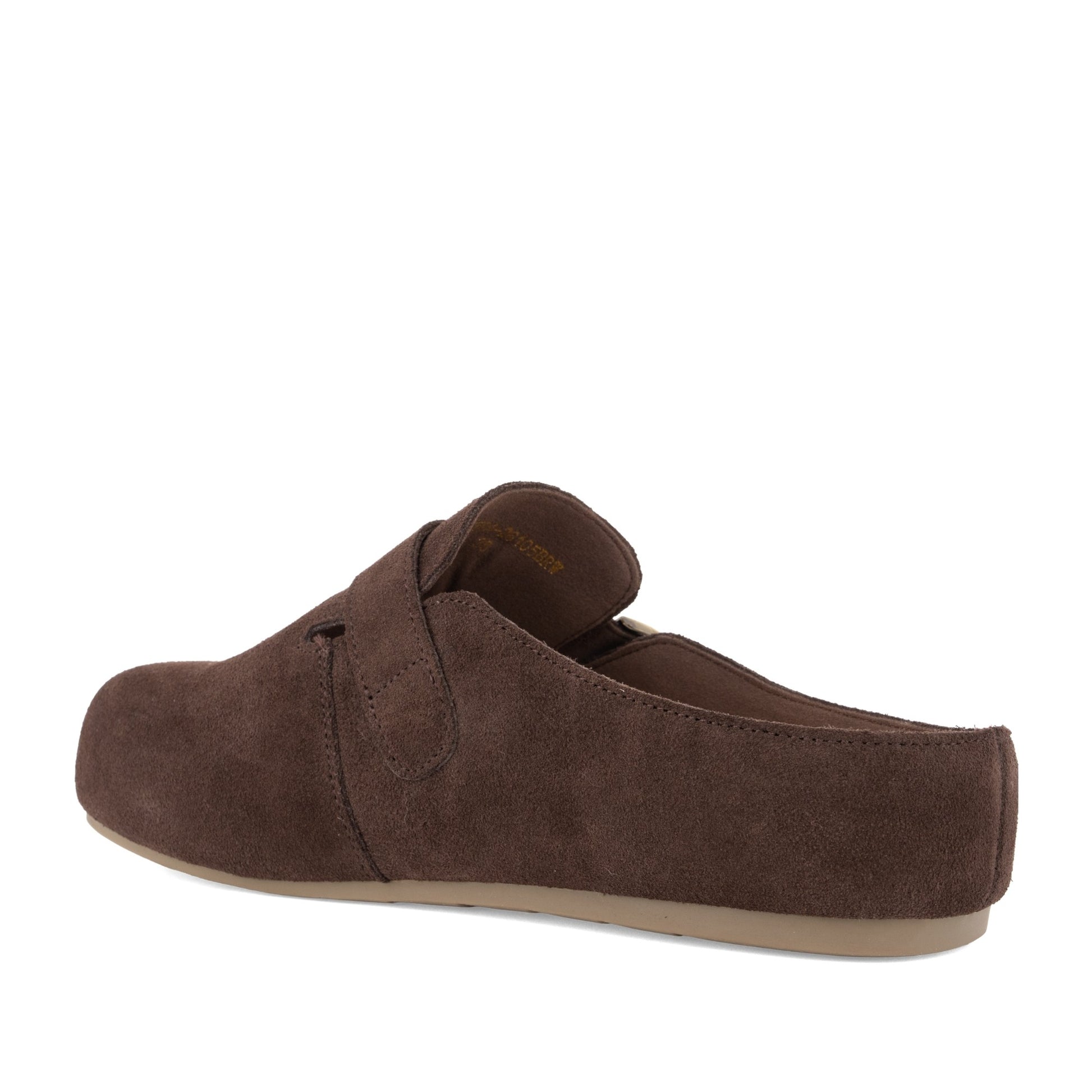 Women's Brown Mule Slippers