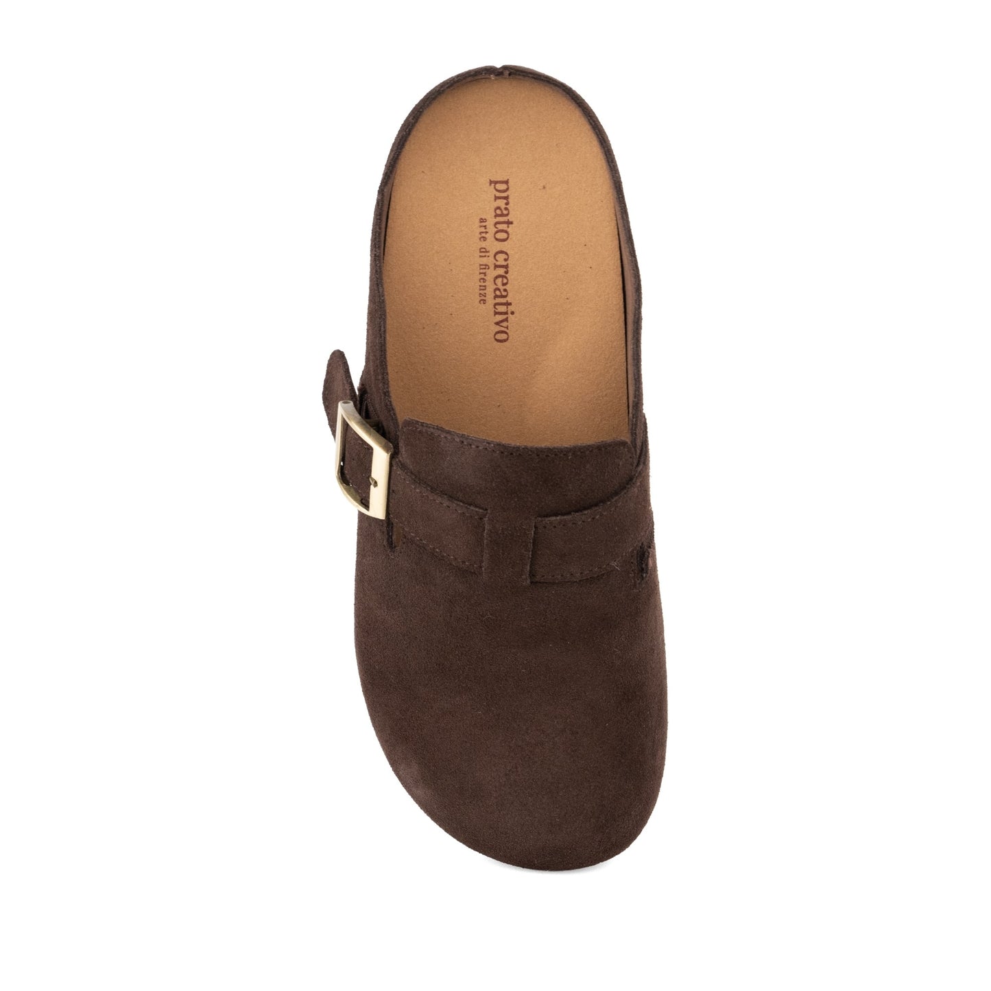 Women's Brown Mule Slippers
