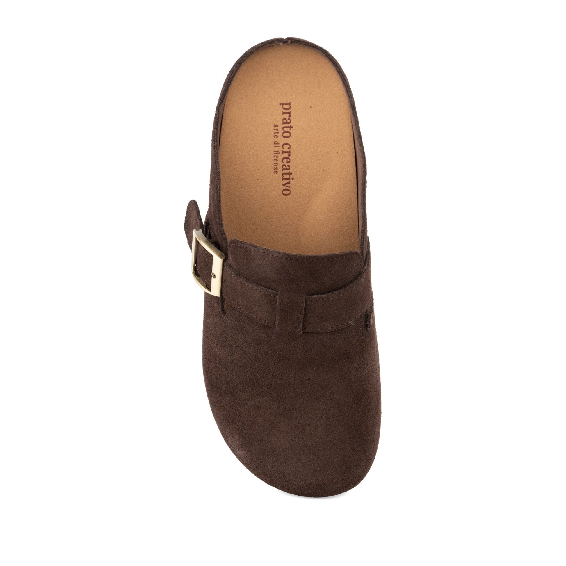 Women's Brown Mule Slippers