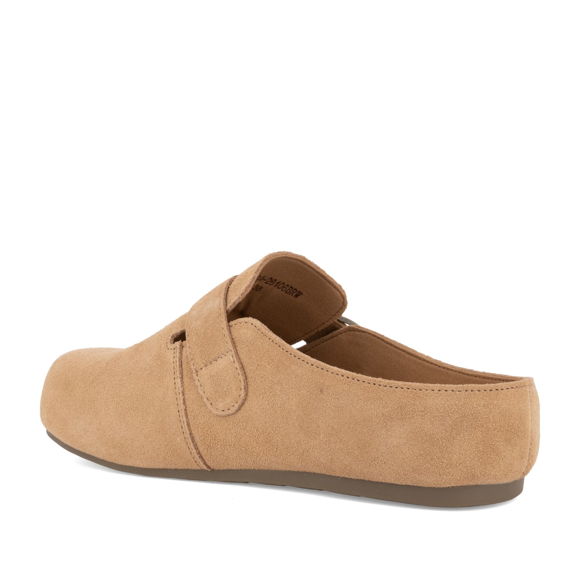 Women's Brown Mule Slippers