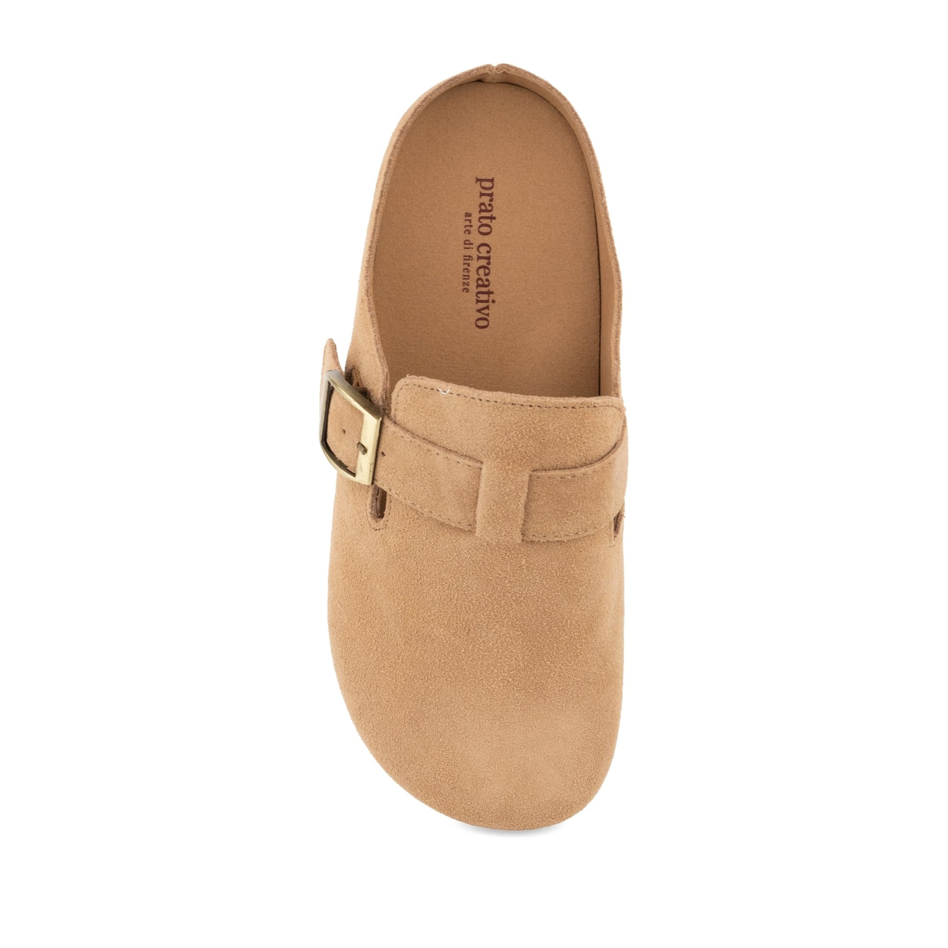 Women's Brown Mule Slippers