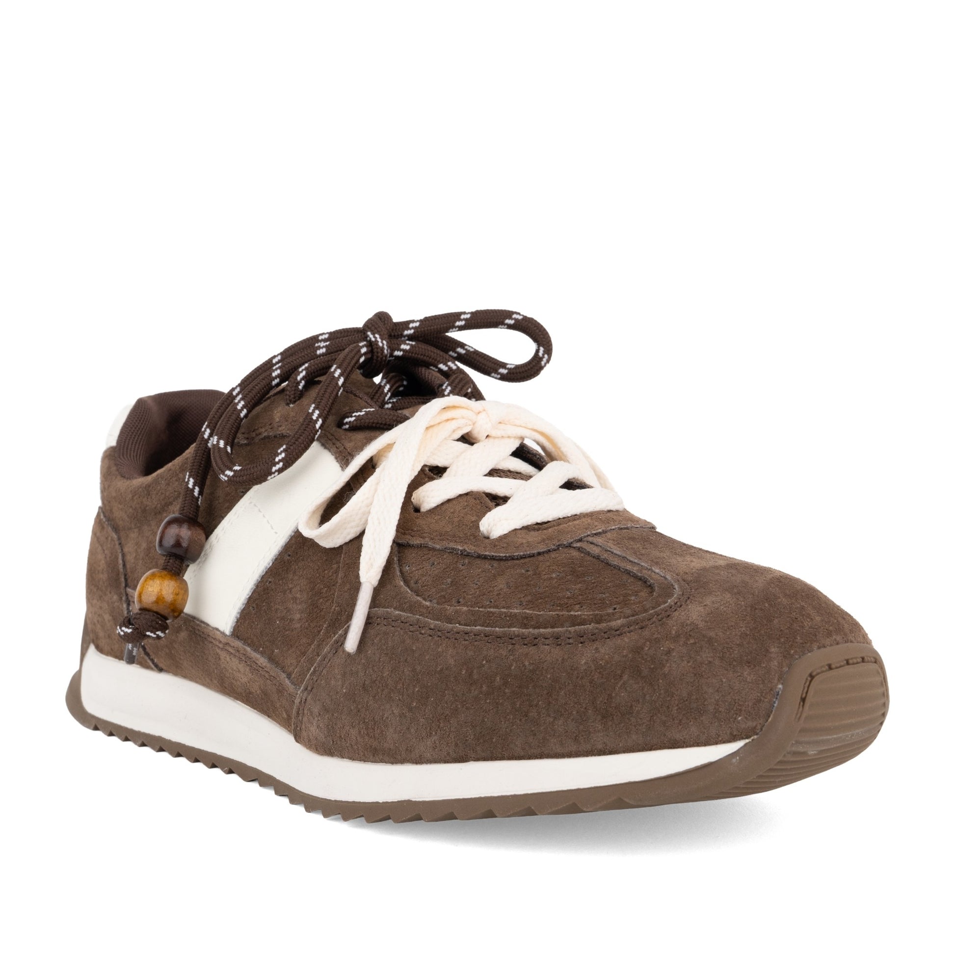 Women's Brown Wedge Fashion Sneakers