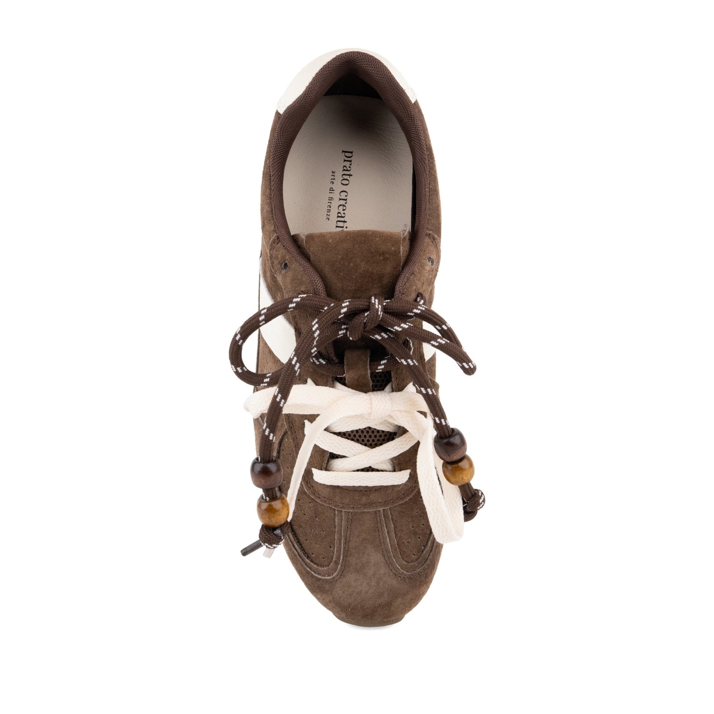 Women's Brown Wedge Fashion Sneakers
