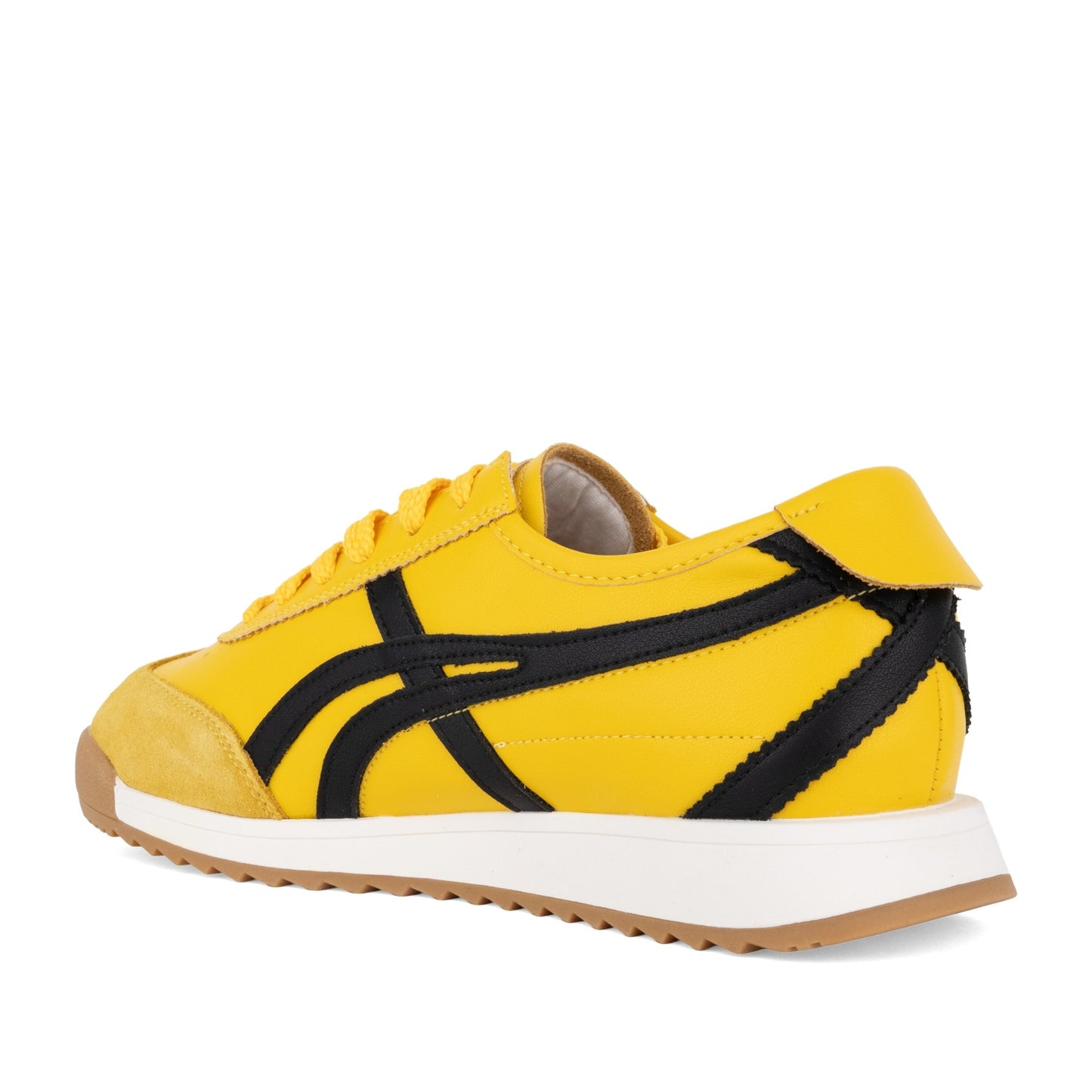 Women's Yellow Wedge Fashion Sneakers
