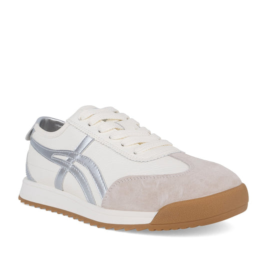 Women's Beige Wedge Fashion Sneakers