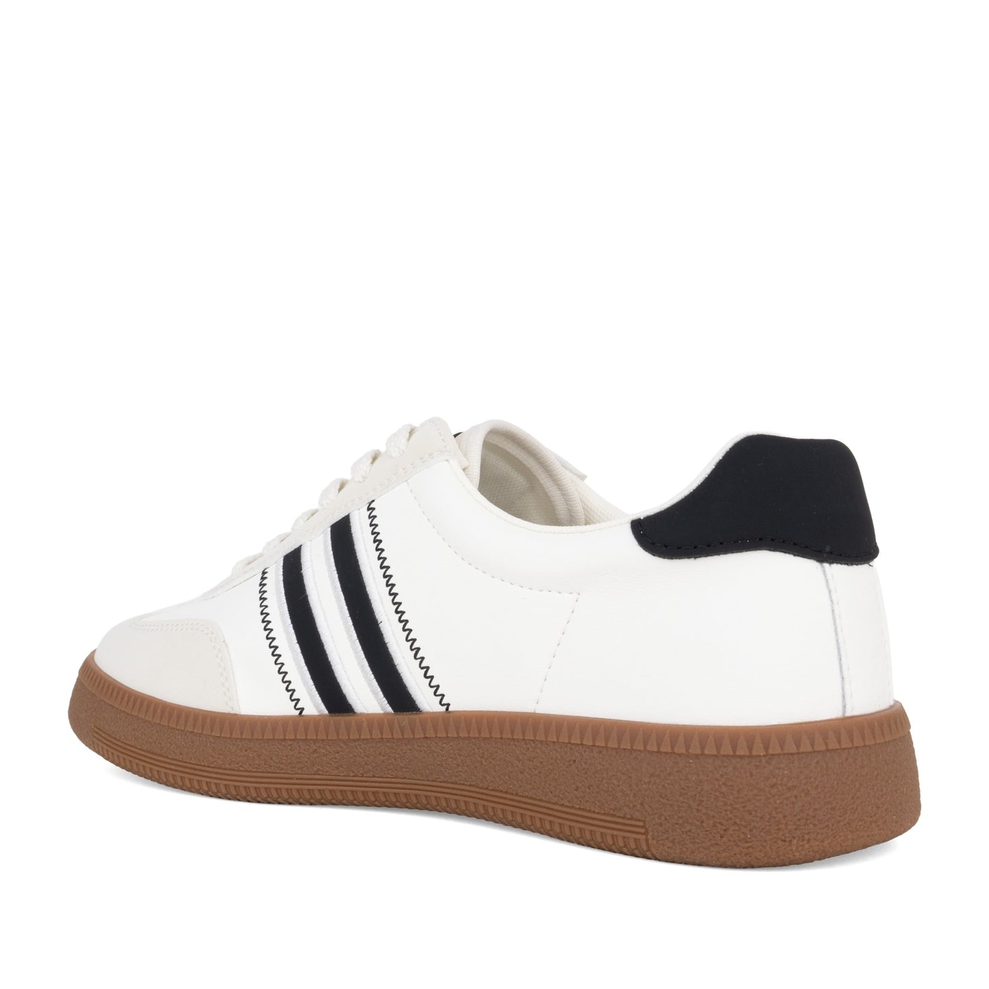 Women's White Wedge Fashion Sneakers