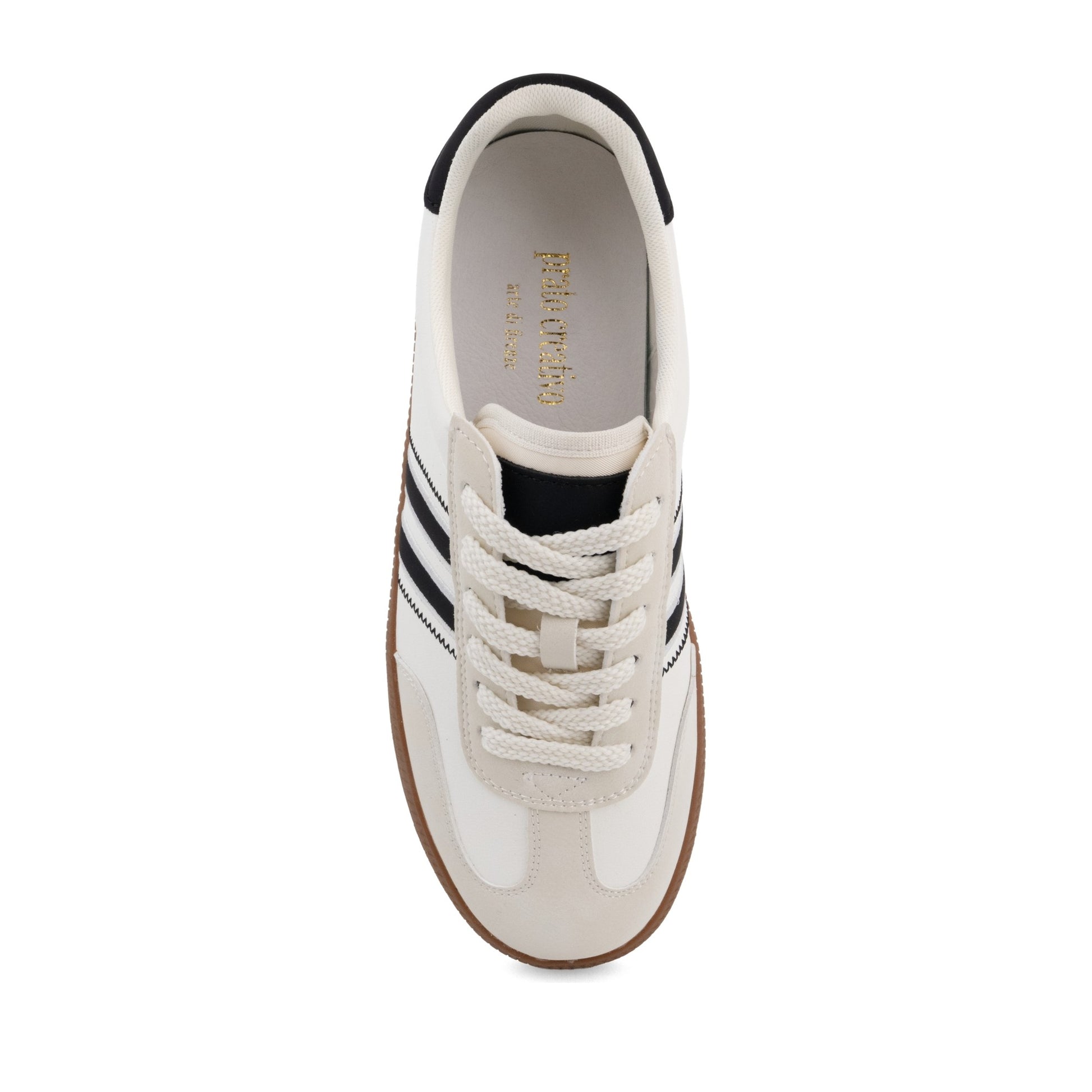 Women's White Wedge Fashion Sneakers