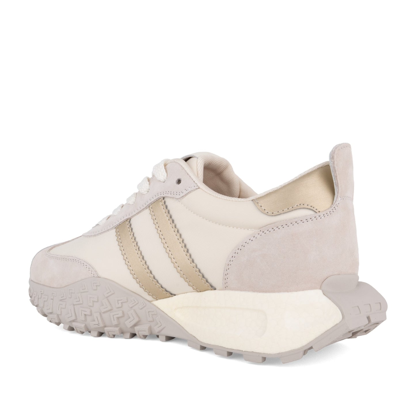 Women's Beige Wedge Fashion Sneakers