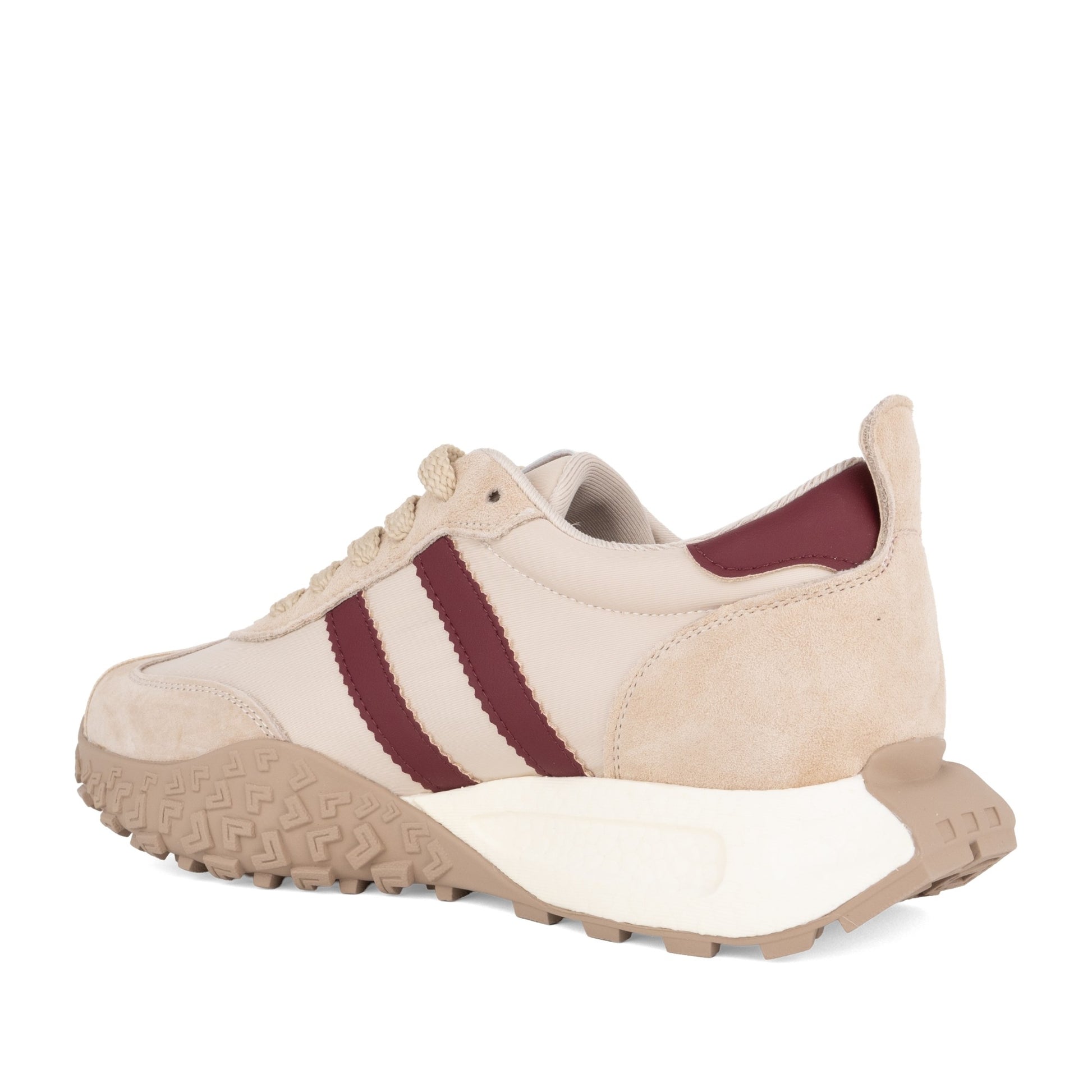 Women's Beige Wedge Fashion Sneakers