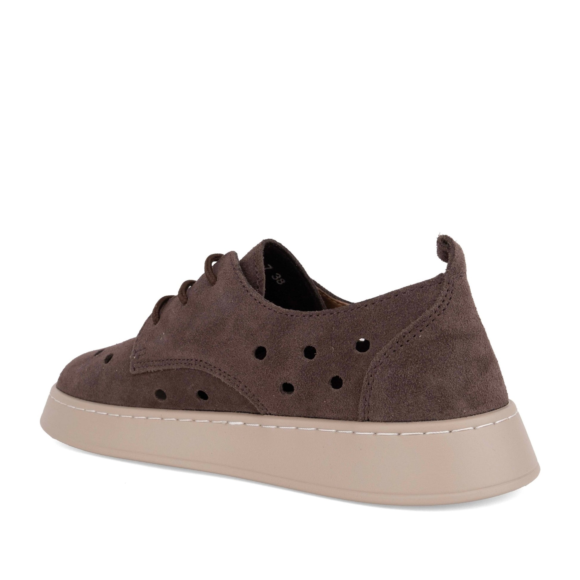 Women's Brown Wedge Loafers