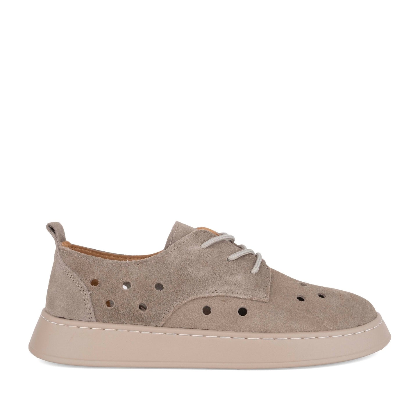 Women's Green Wedge Loafers