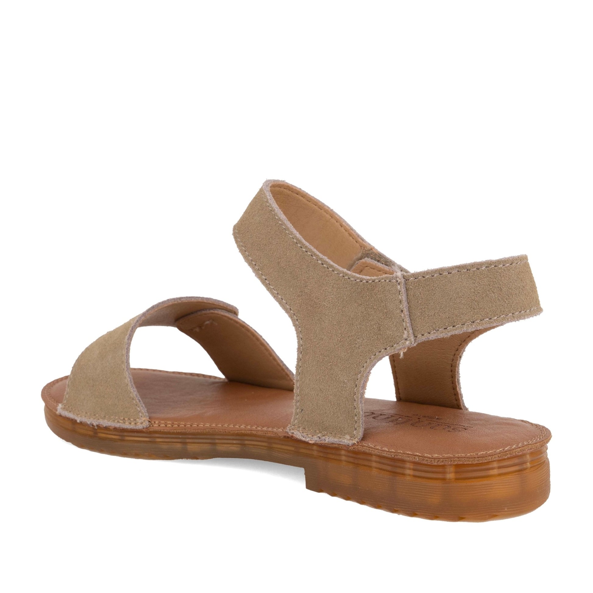 Women's Green Open-Toe Sandals