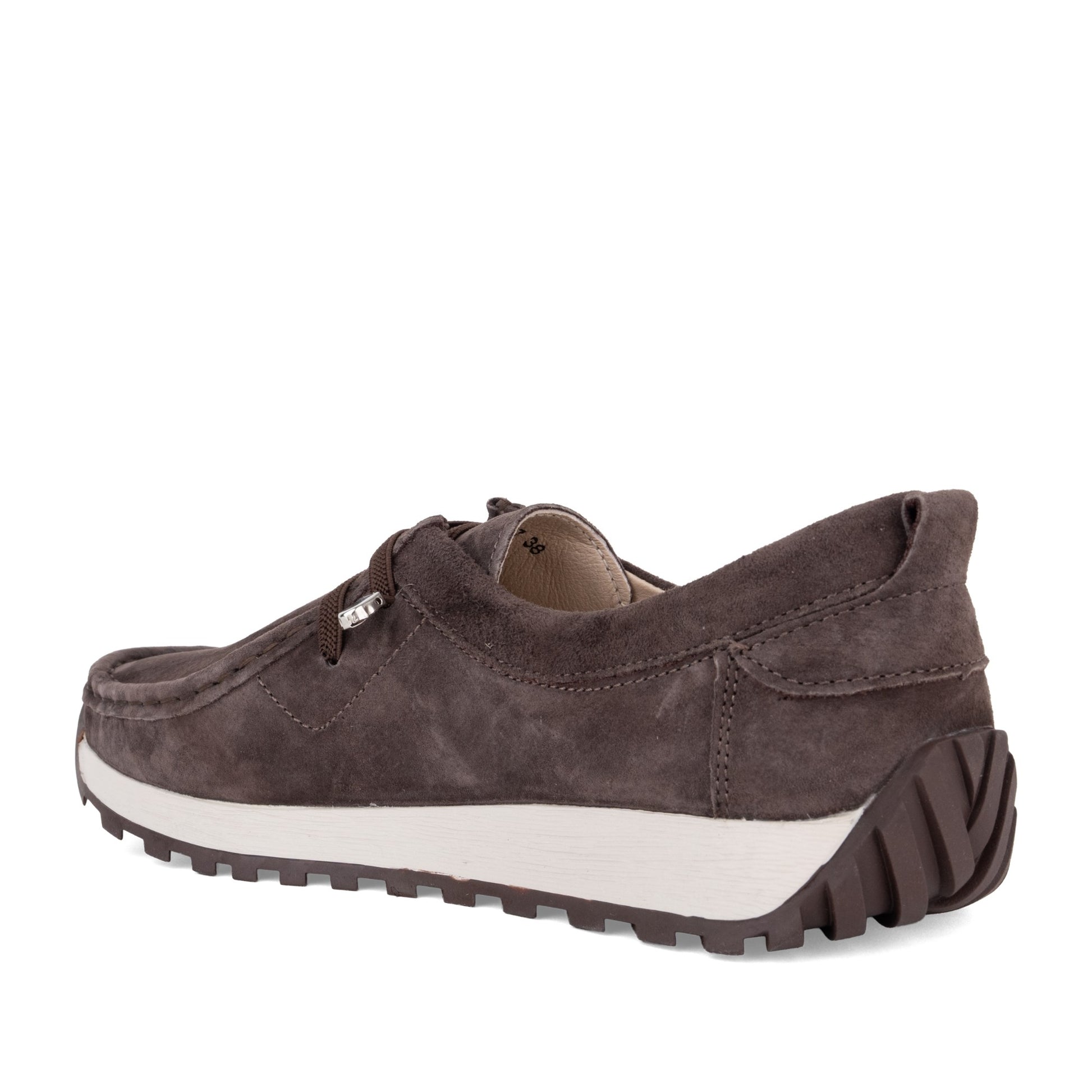 Women's Brown Wedge Fashion Sneakers