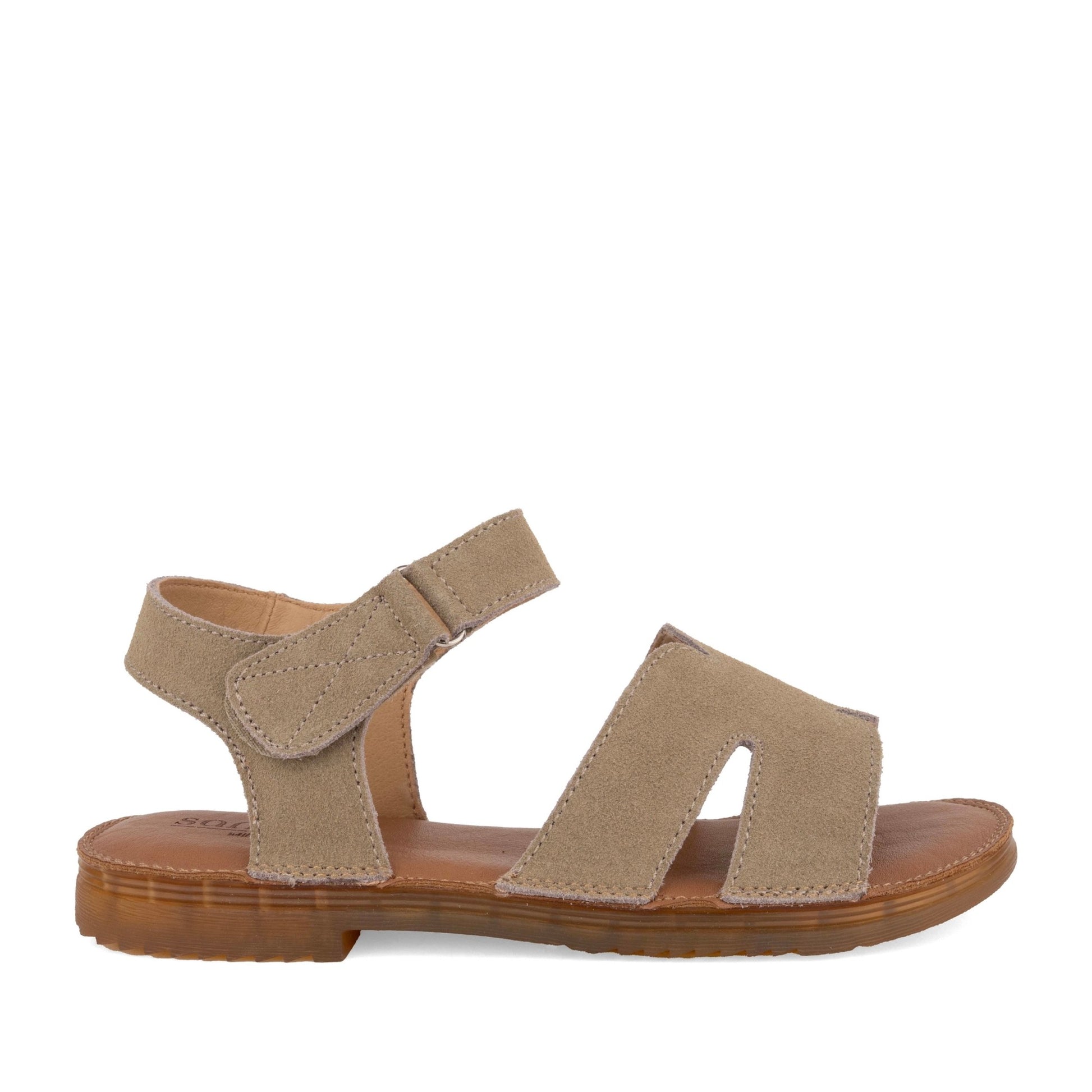 Women's Beige Open-Toe Sandals