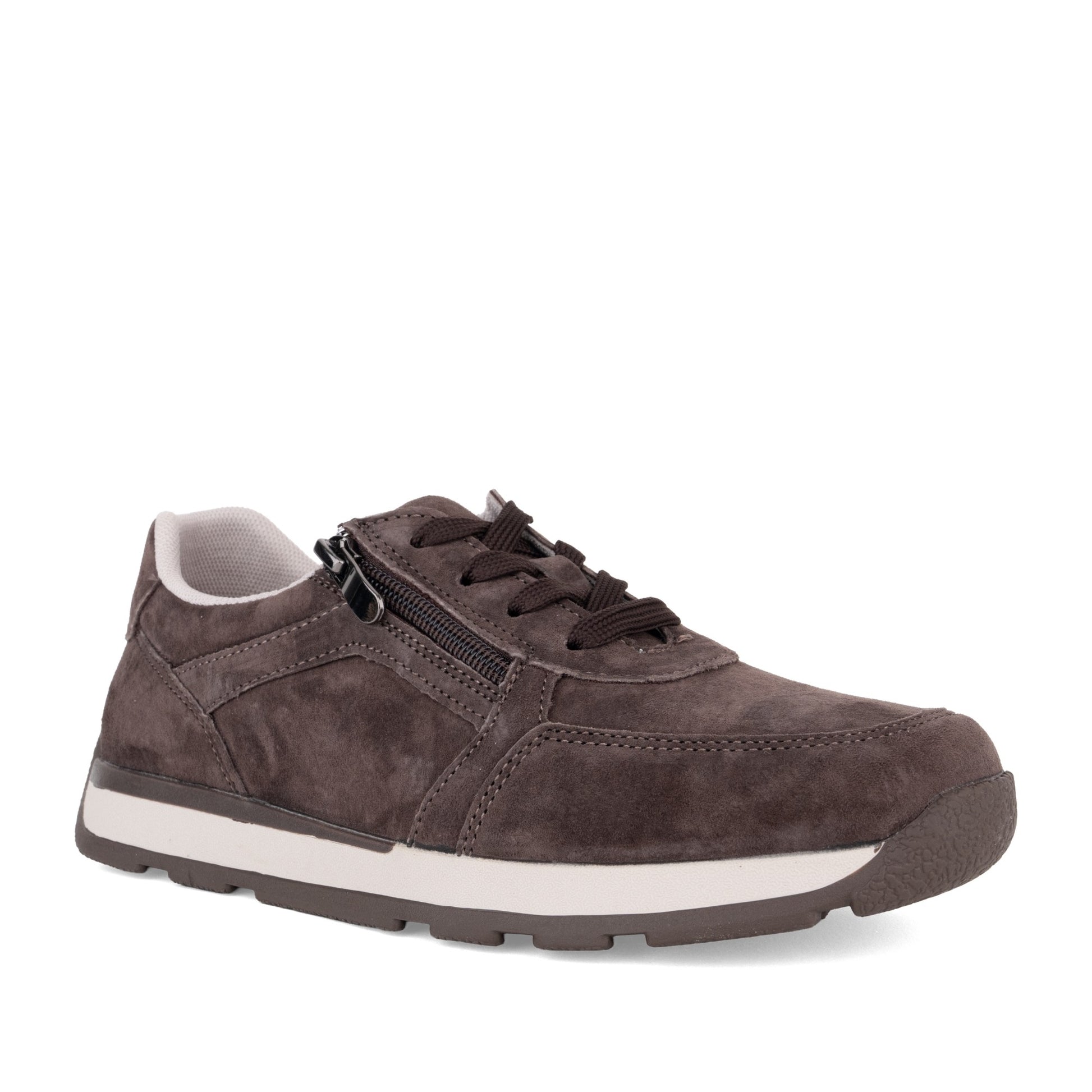 Women's Brown Wedge Fashion Sneakers