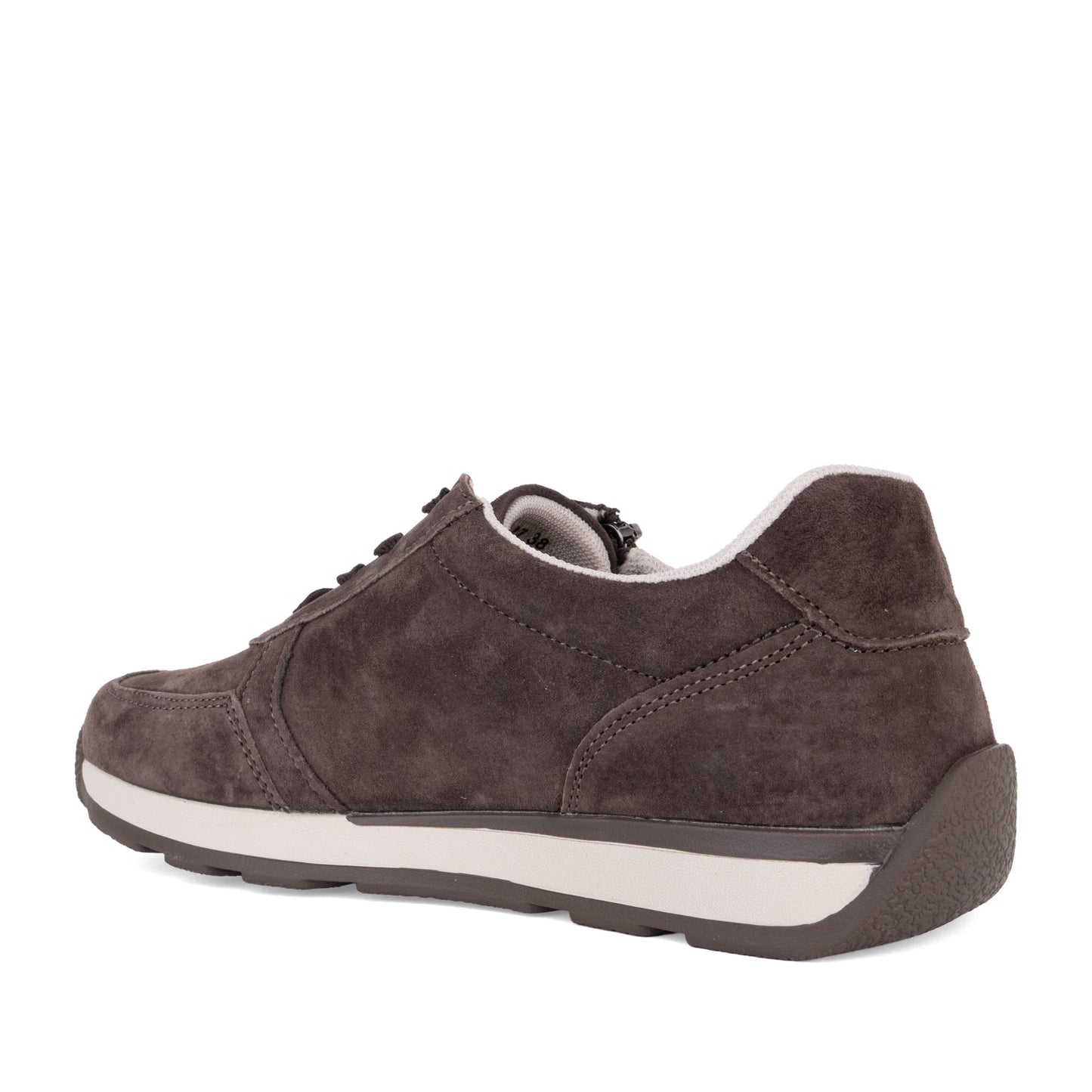 Women's Brown Wedge Fashion Sneakers