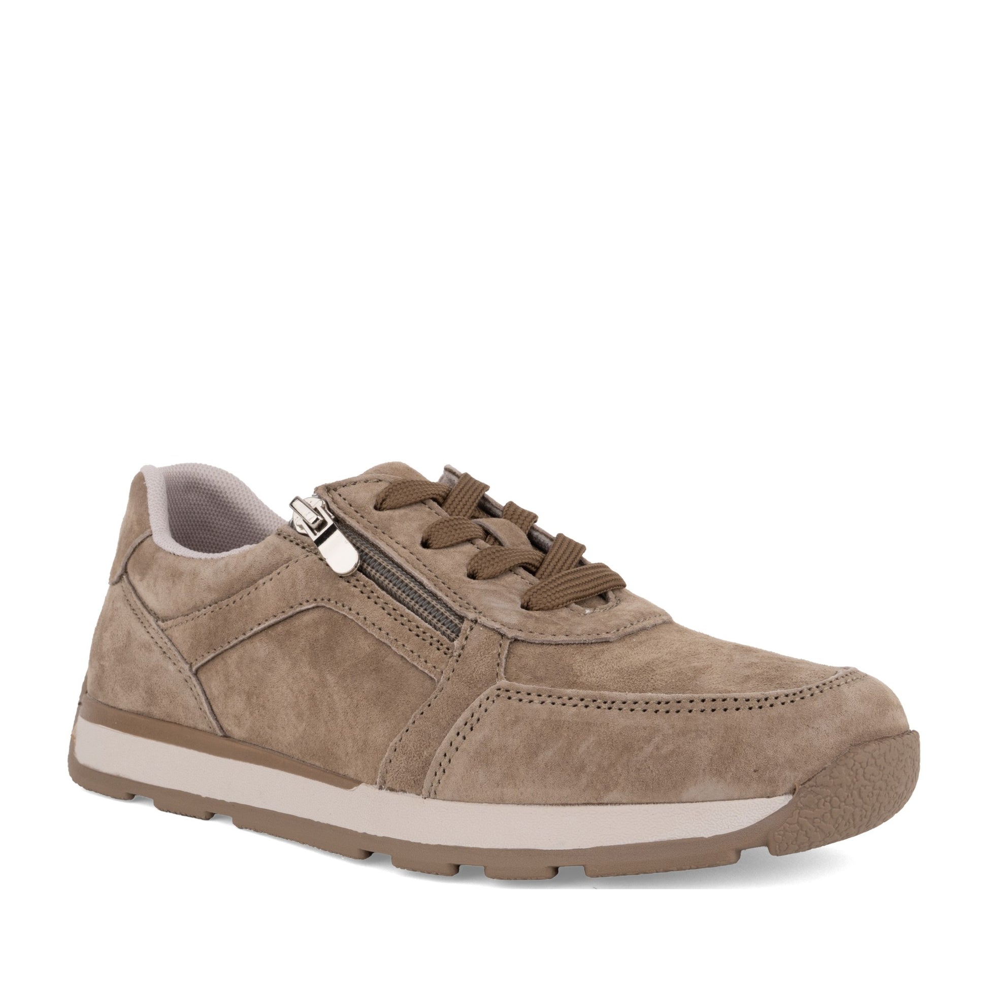 Women's Green Wedge Fashion Sneakers