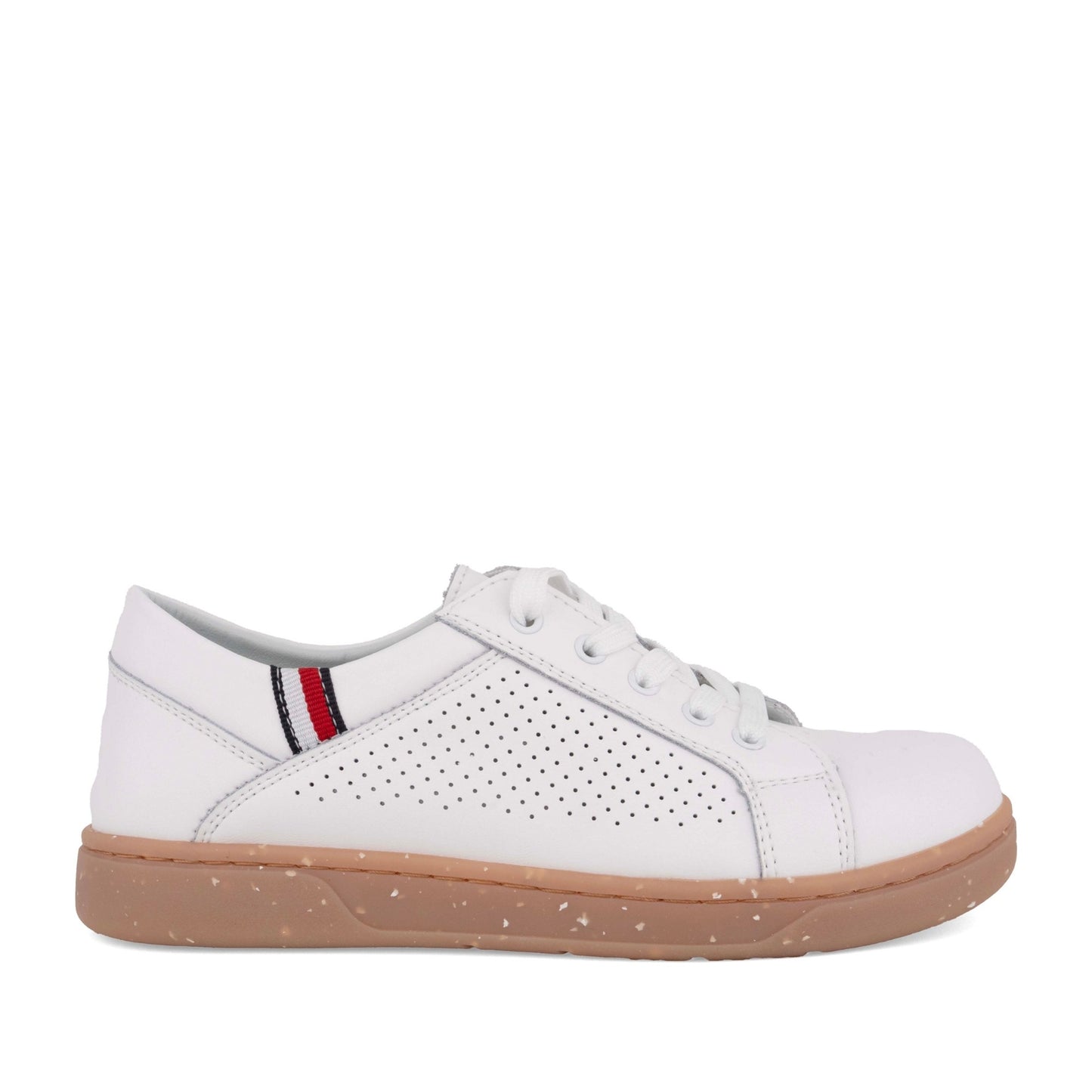 Women's White Fashion Sneakers