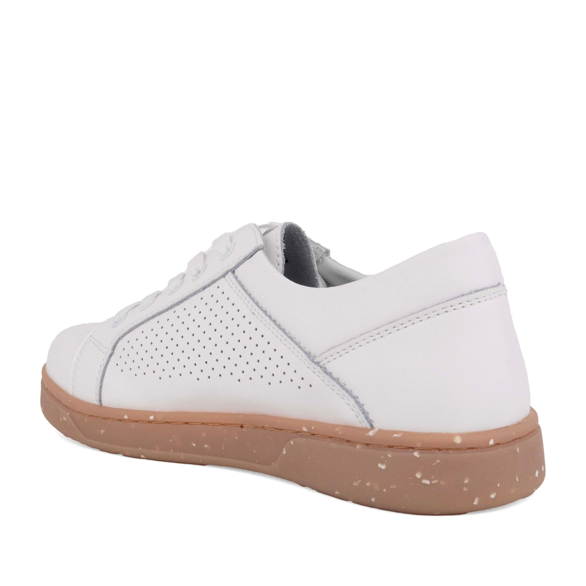 Women's White Fashion Sneakers