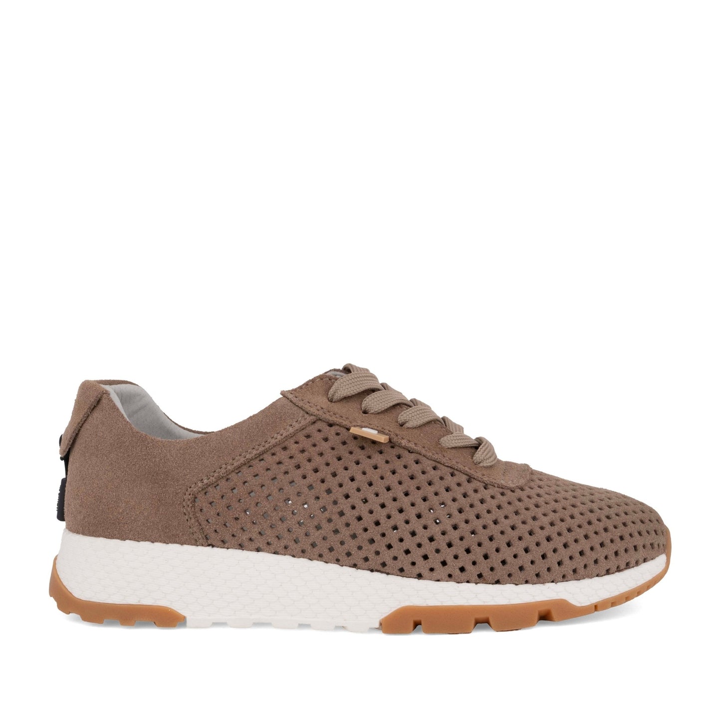 Women's Brown Wedge Fashion Sneakers