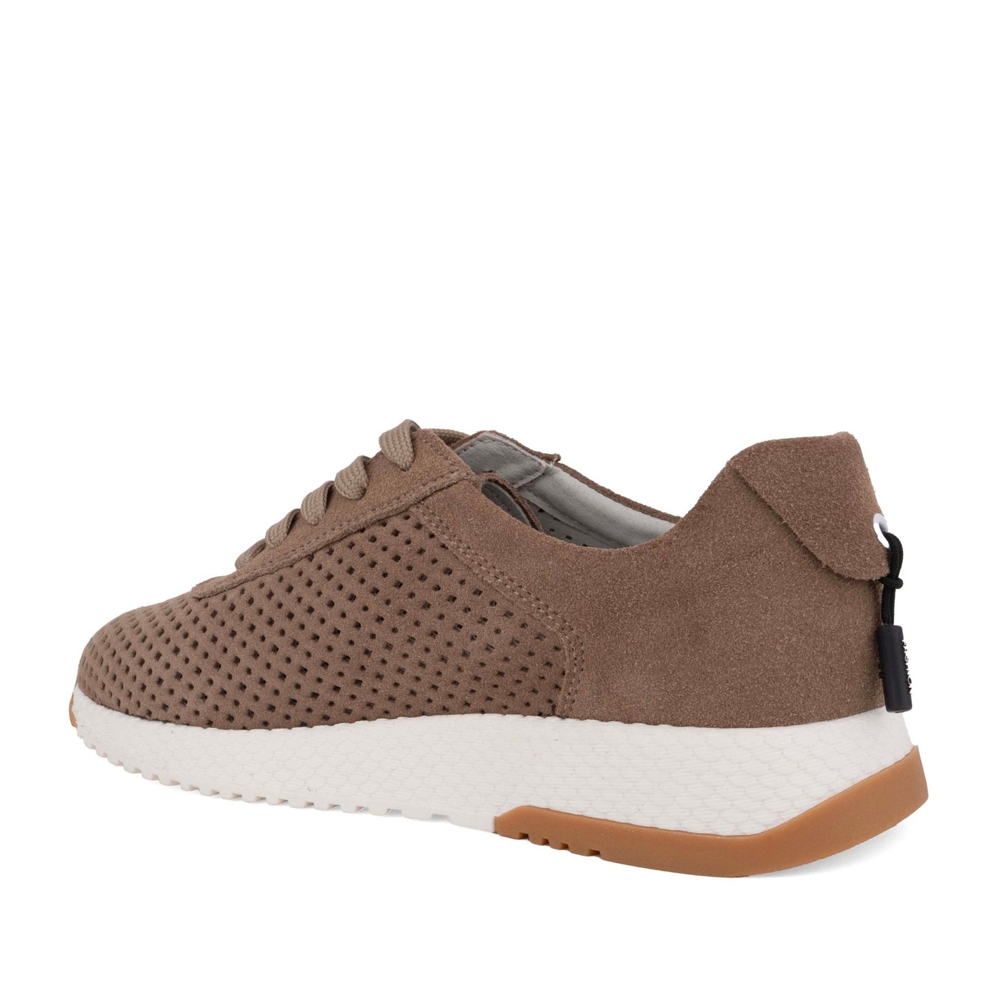 Women's Brown Wedge Fashion Sneakers