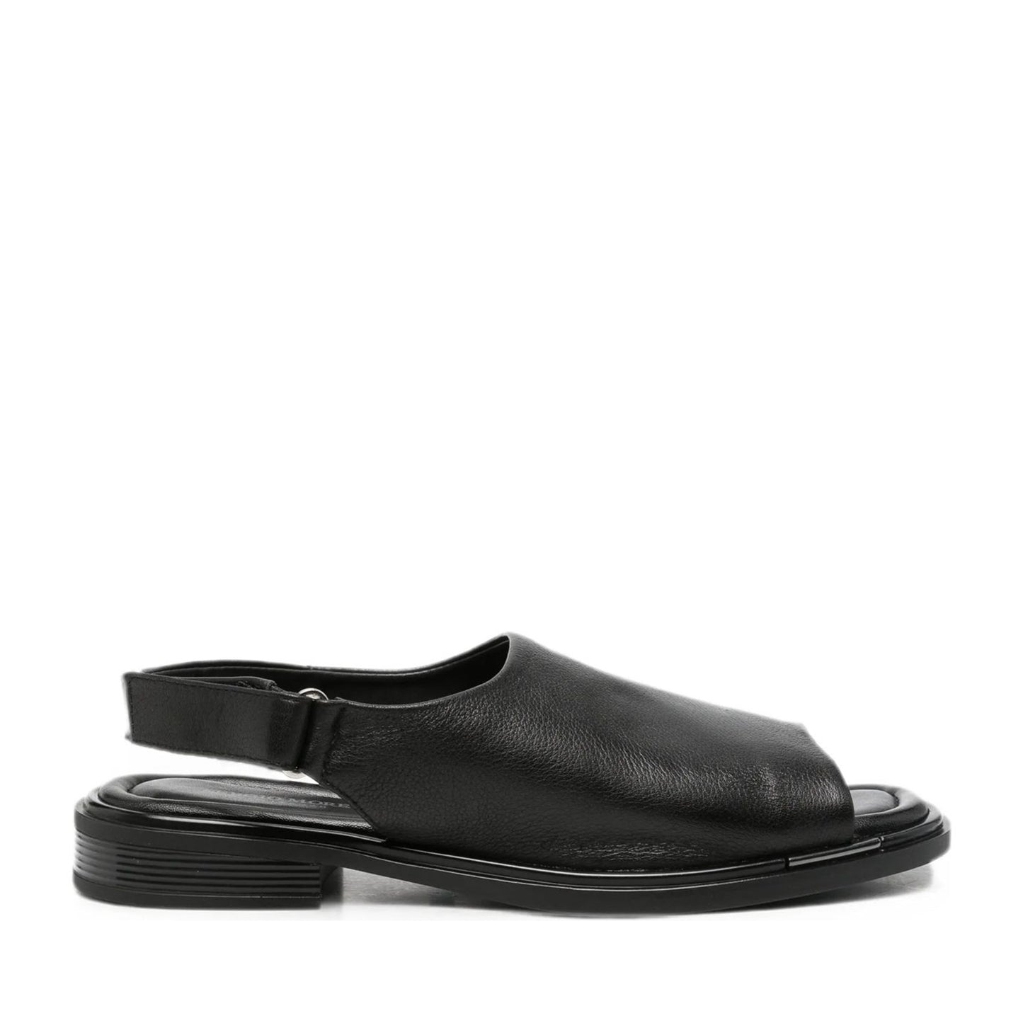 Women's Black Open-Toe Sandals