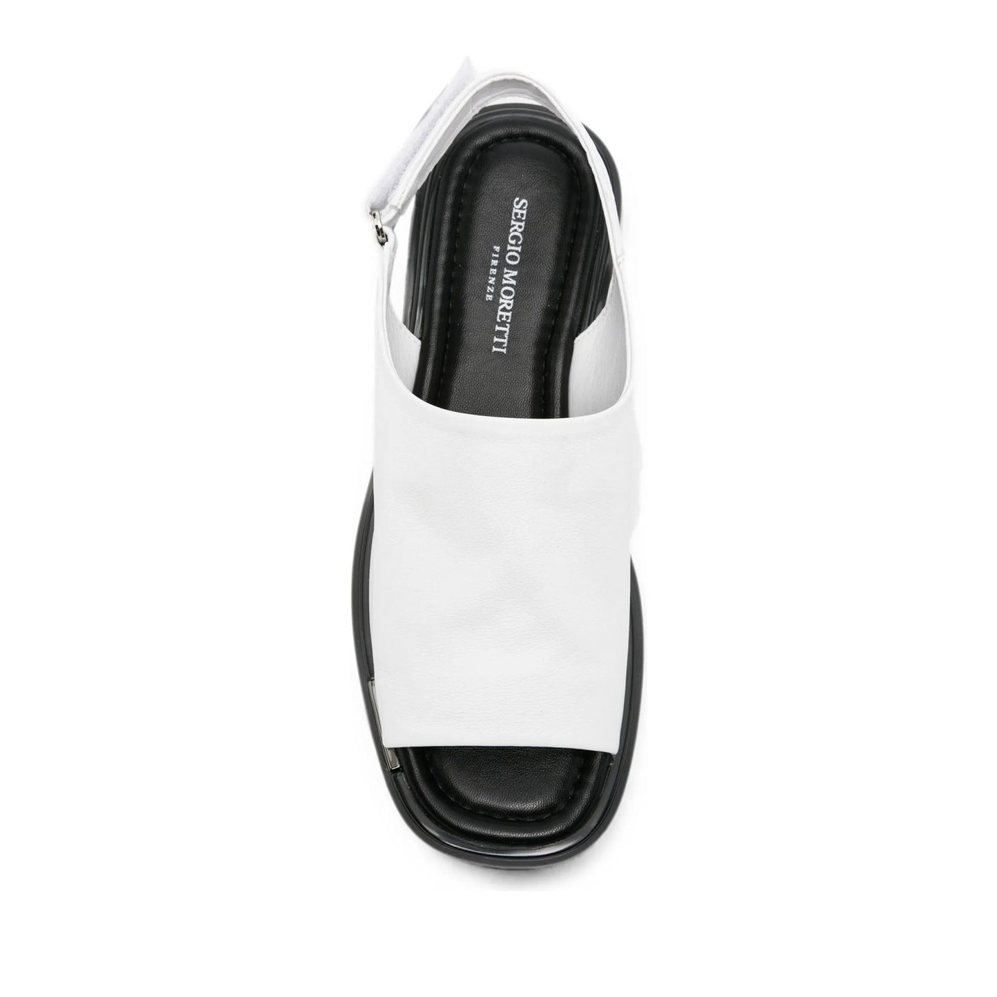 Women's White Open-Toe Sandals