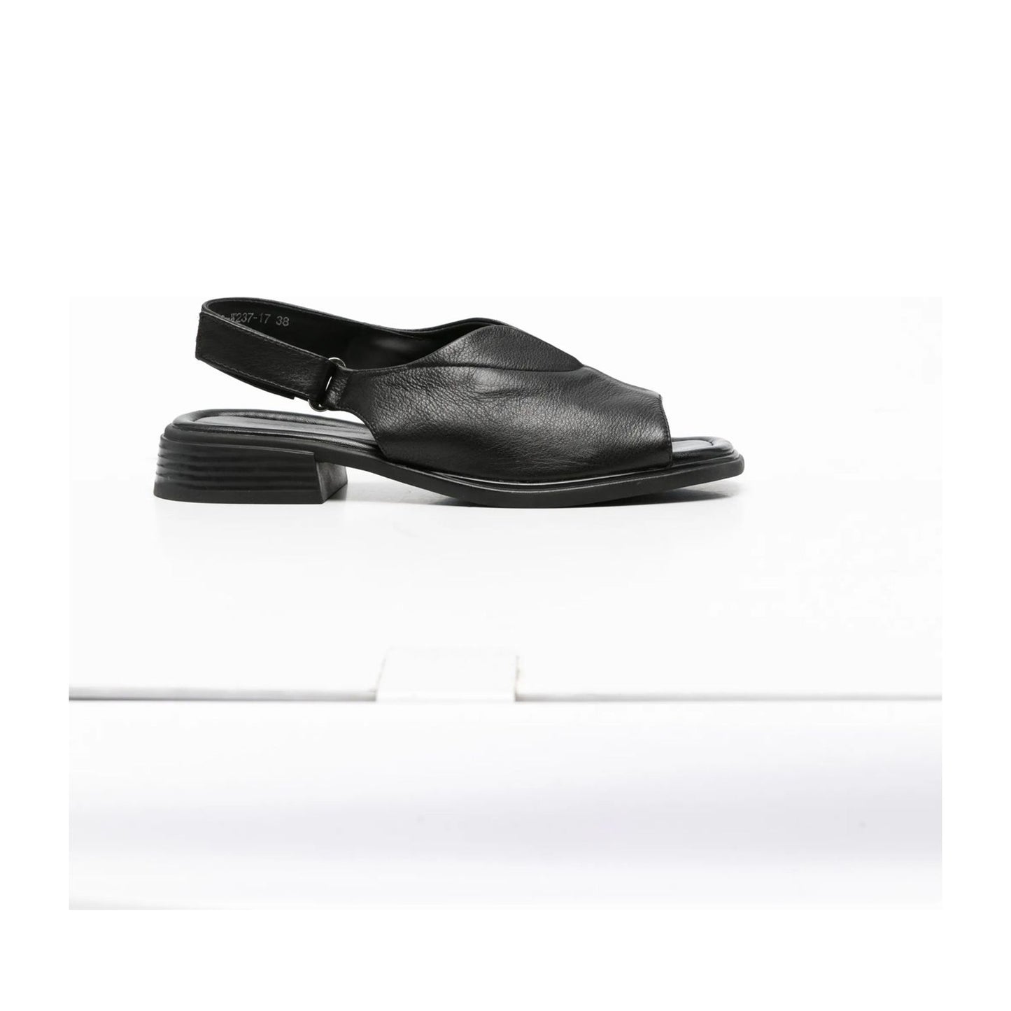 Women's Black Open-Toe Sandals