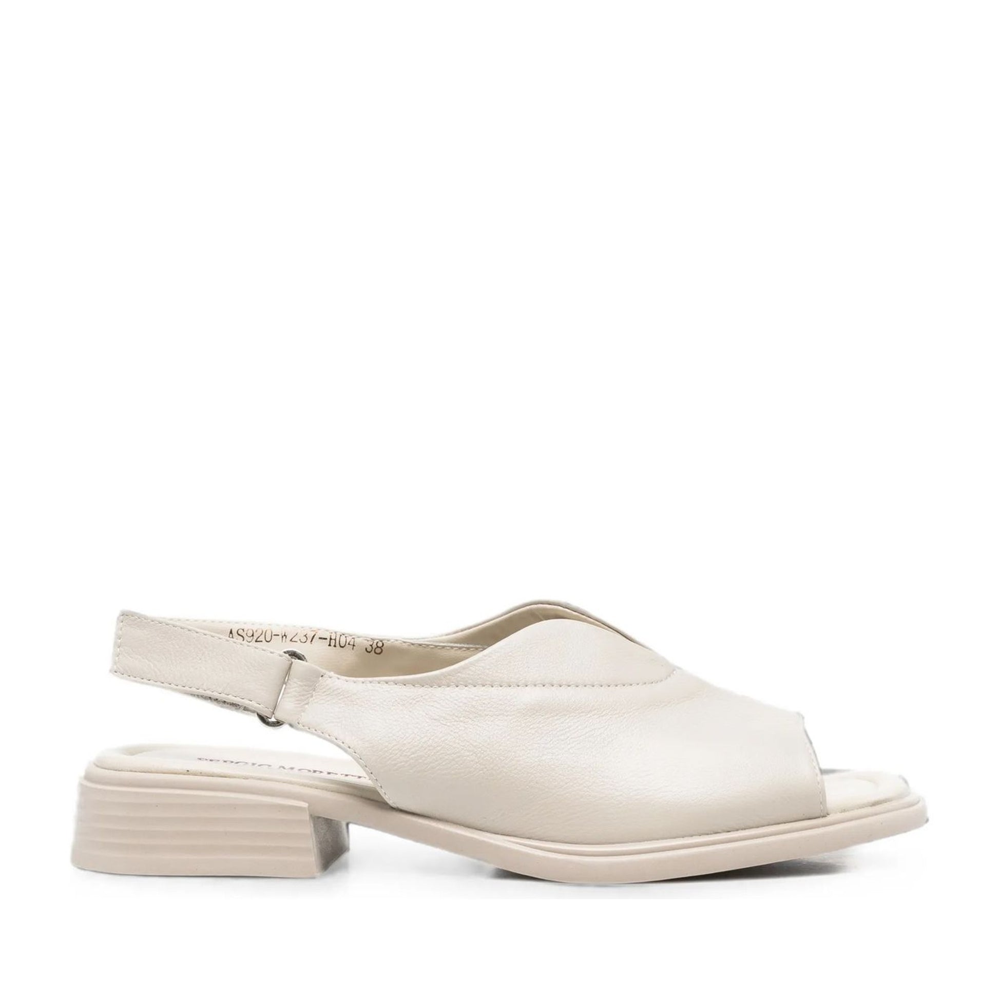 Women's Gray Open-Toe Sandals