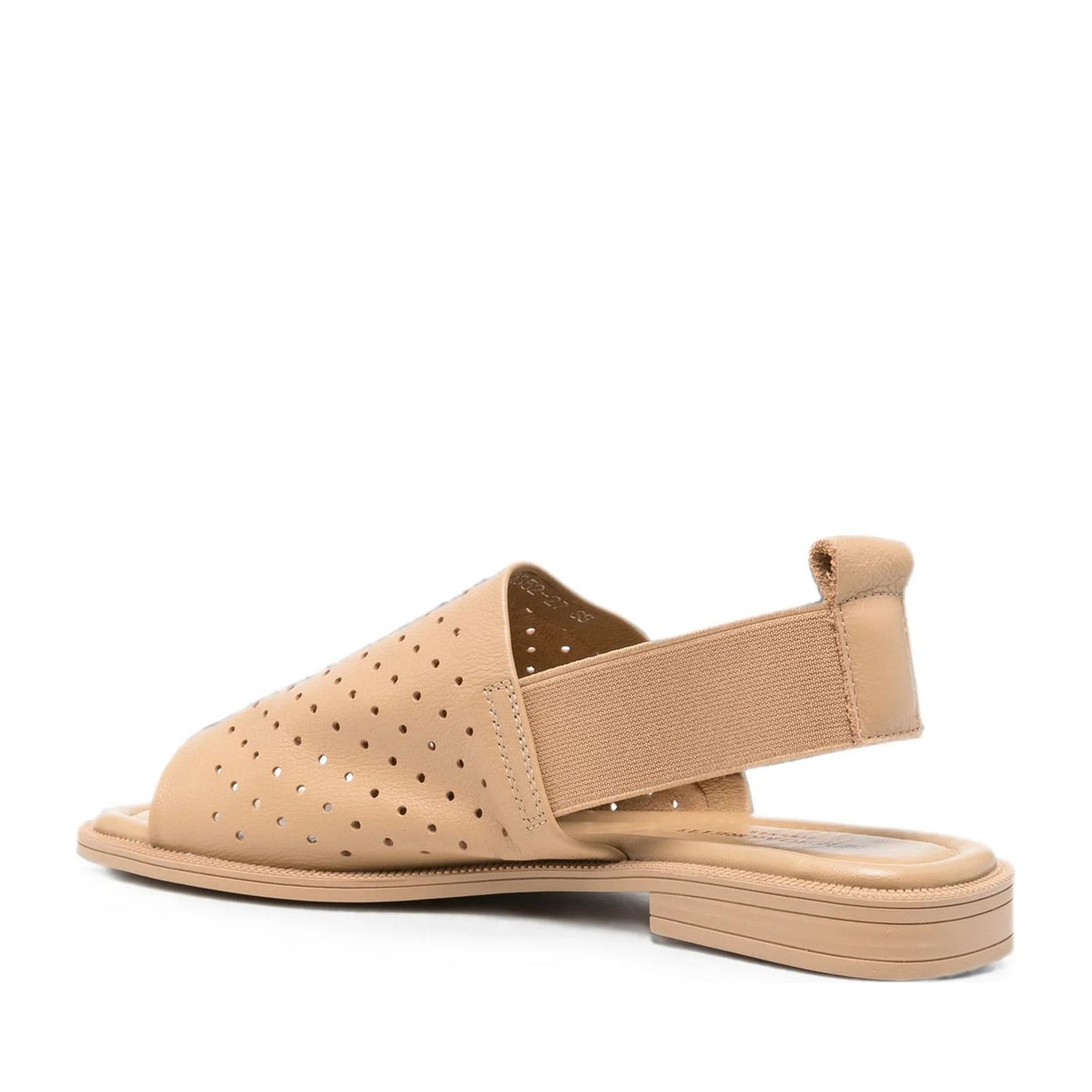 Women's Beige Open-Toe Sandals