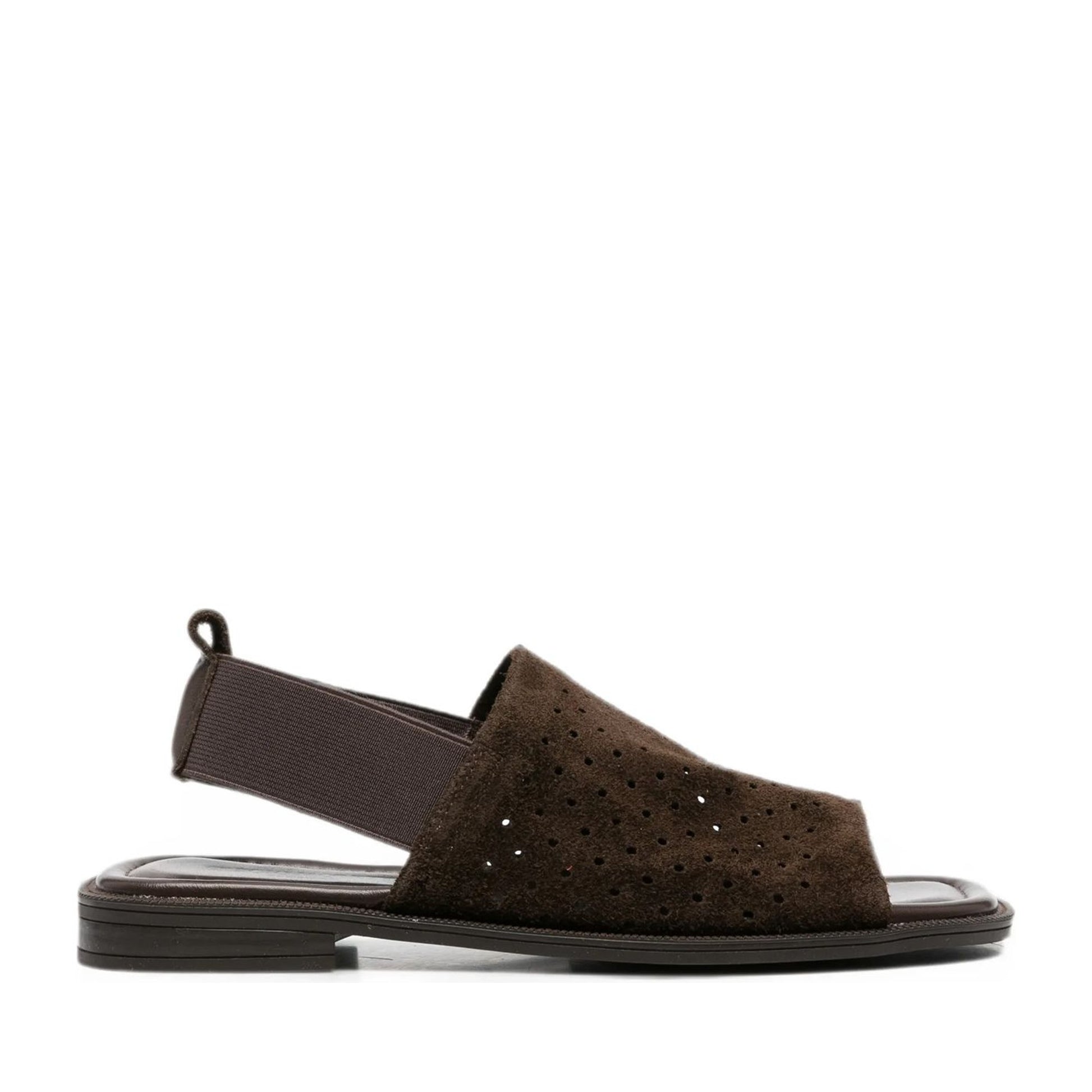 Women's Brown Open-Toe Sandals