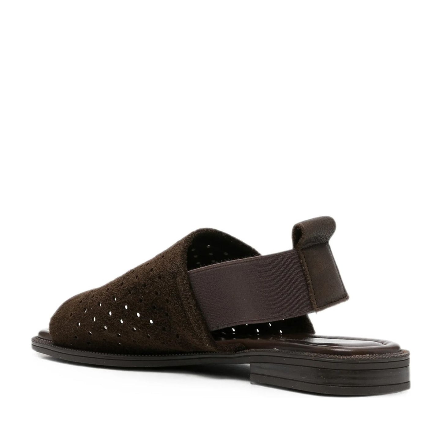Women's Brown Open-Toe Sandals