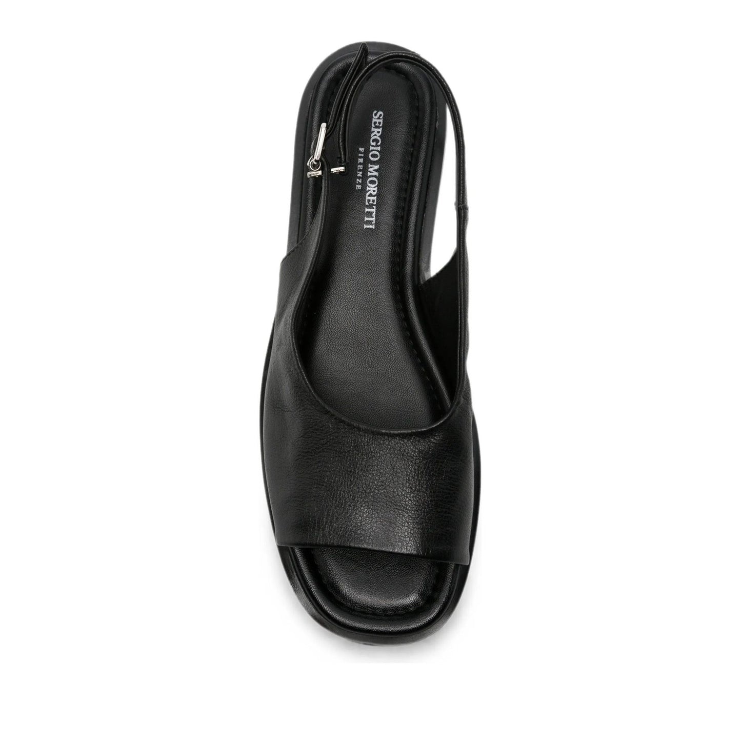 Women's Black Open-Toe Sandals