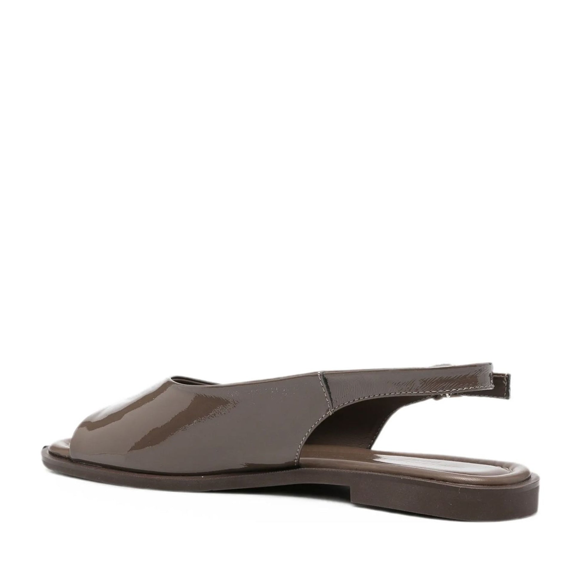 Women's Brown Open-Toe Sandals