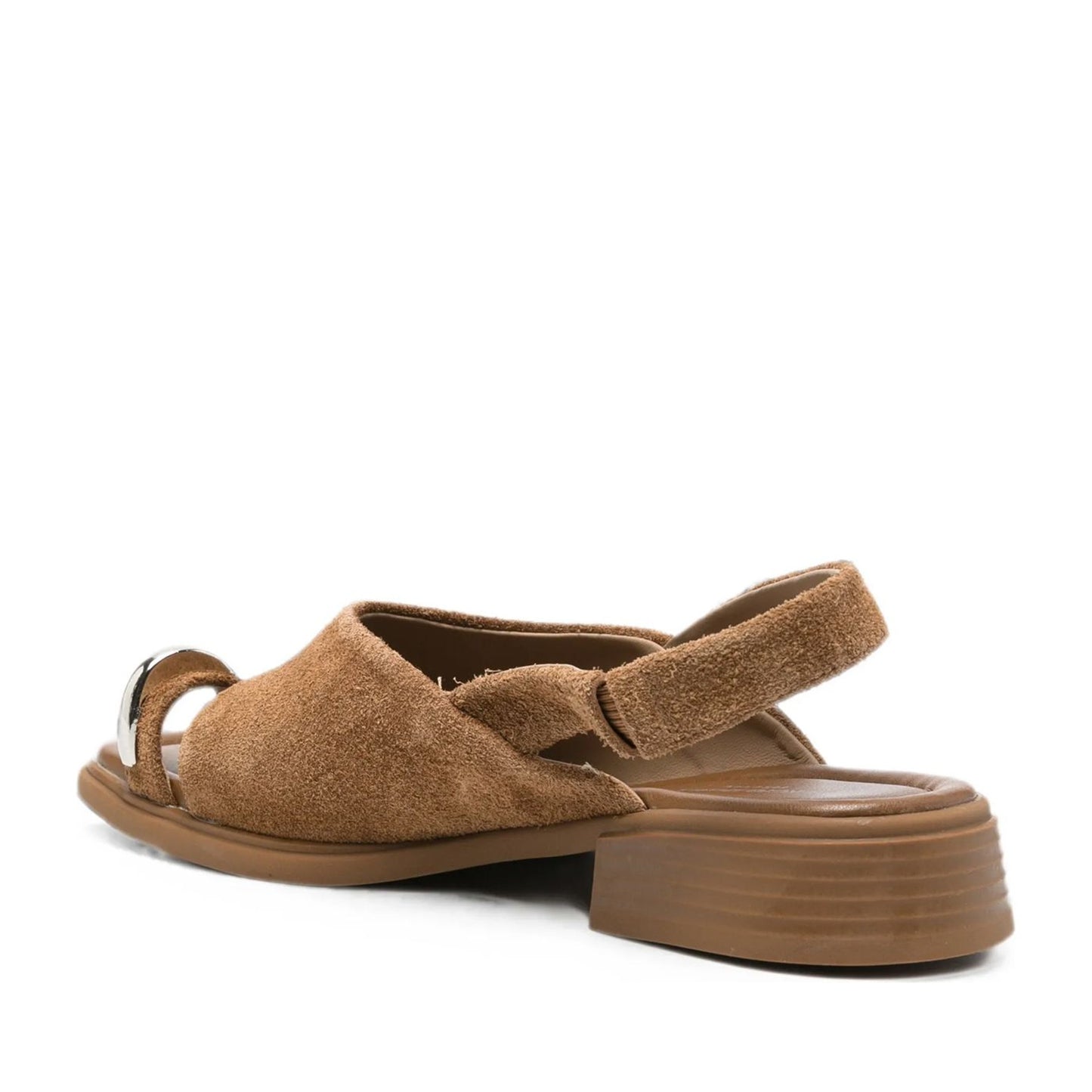 Women's Green Open-Toe Sandals