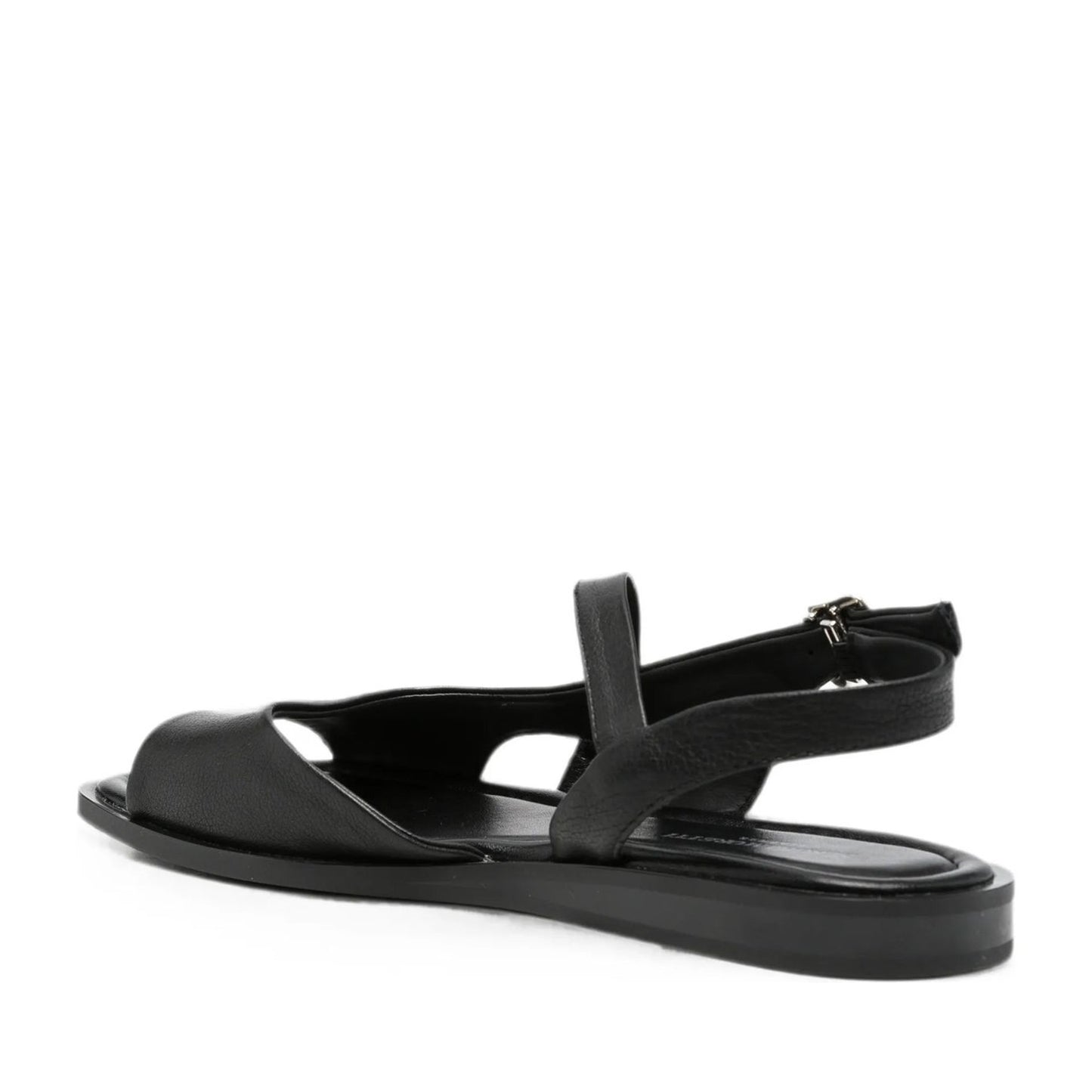 Women's Black Open-Toe Sandals