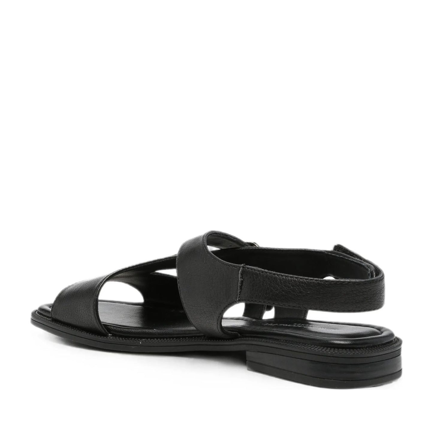 Women's Black Open-Toe Sandals