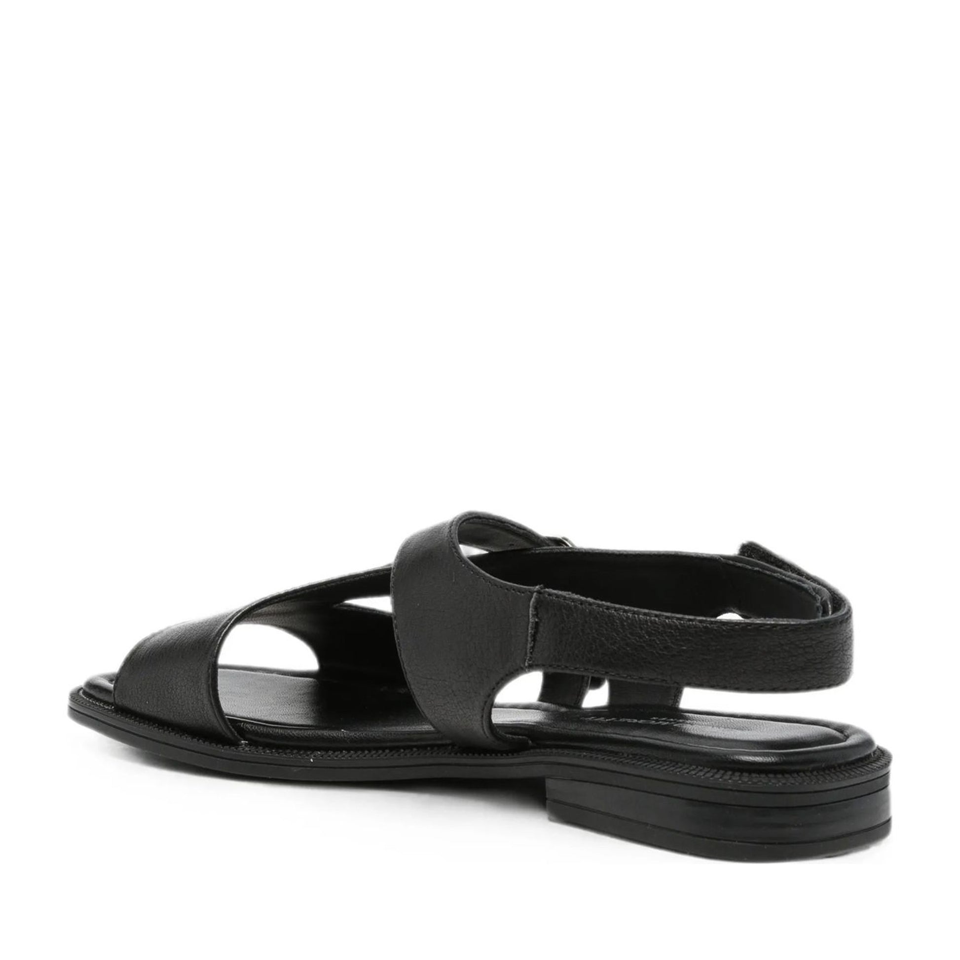 Women's Black Open-Toe Sandals