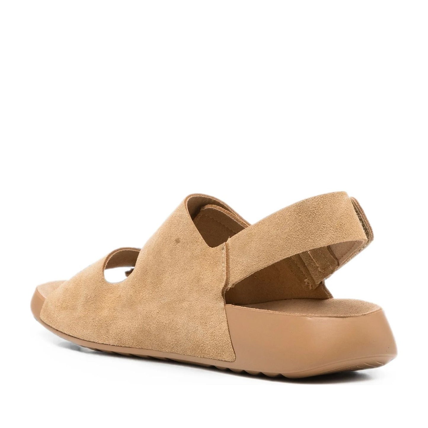 Women's Beige Wedge Open-Toe Sandals