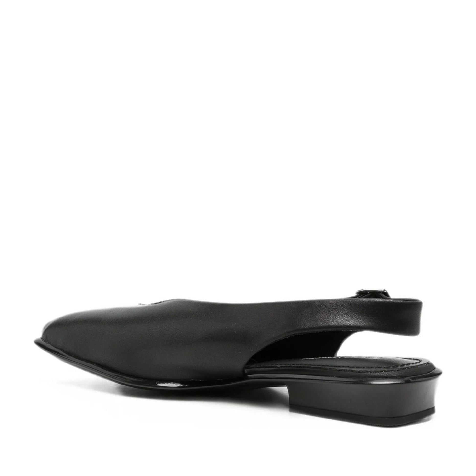 Women's Black Dress Loafers