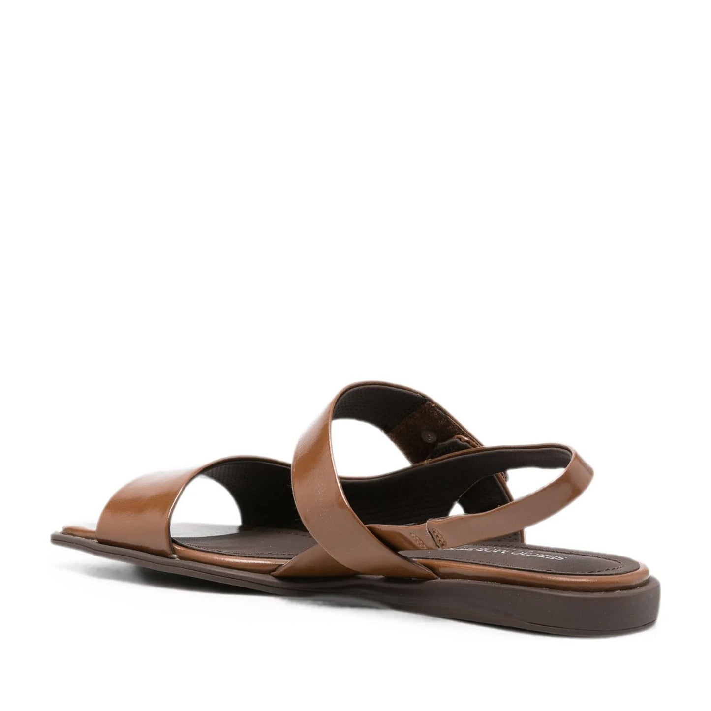Women's Brown Open-Toe Sandals