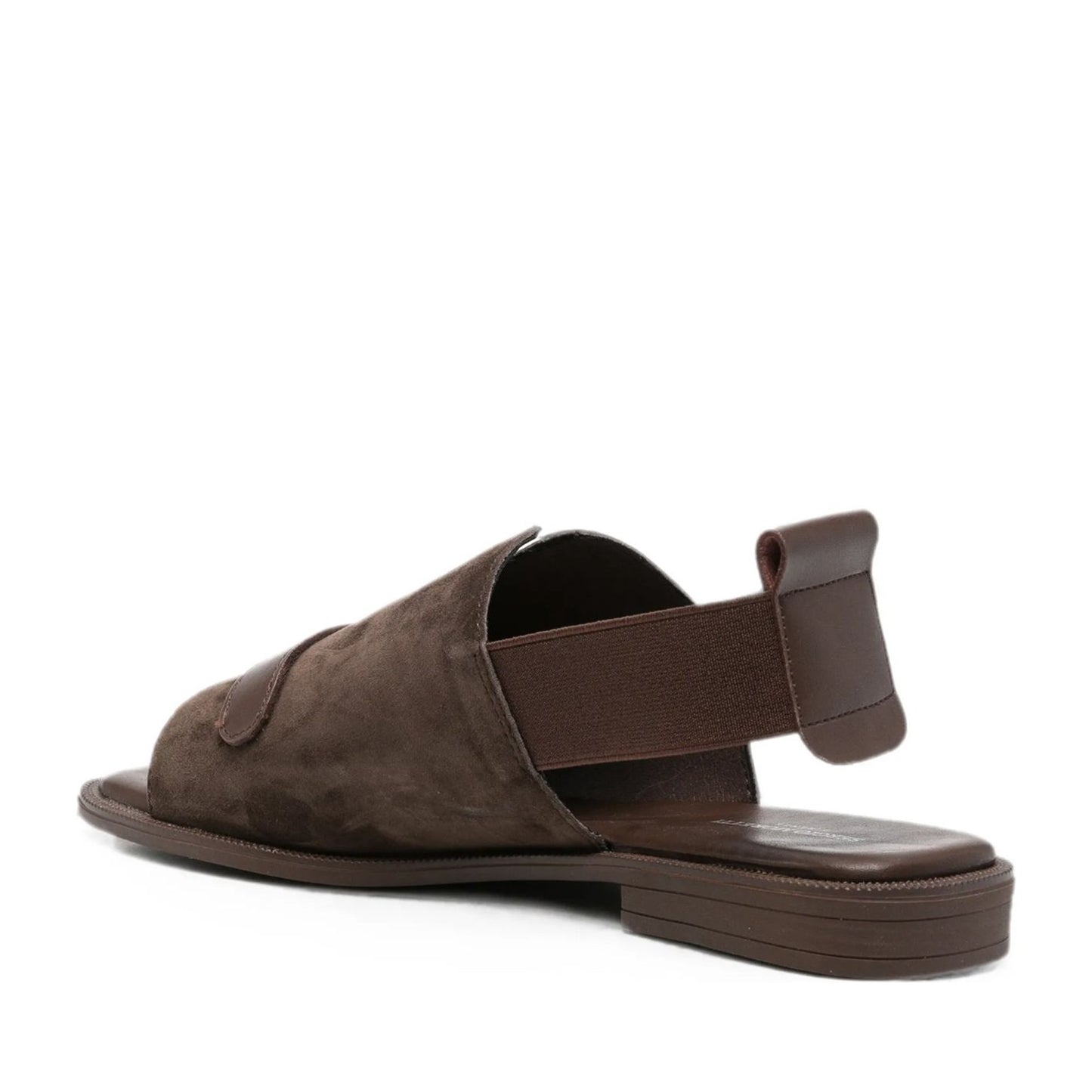 Women's Brown Open-Toe Sandals