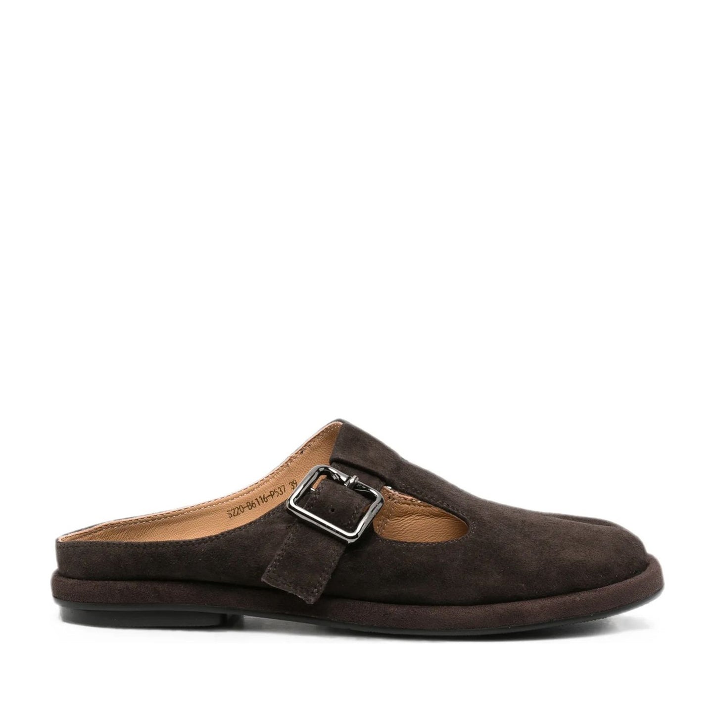 Women's Brown Mule Slippers