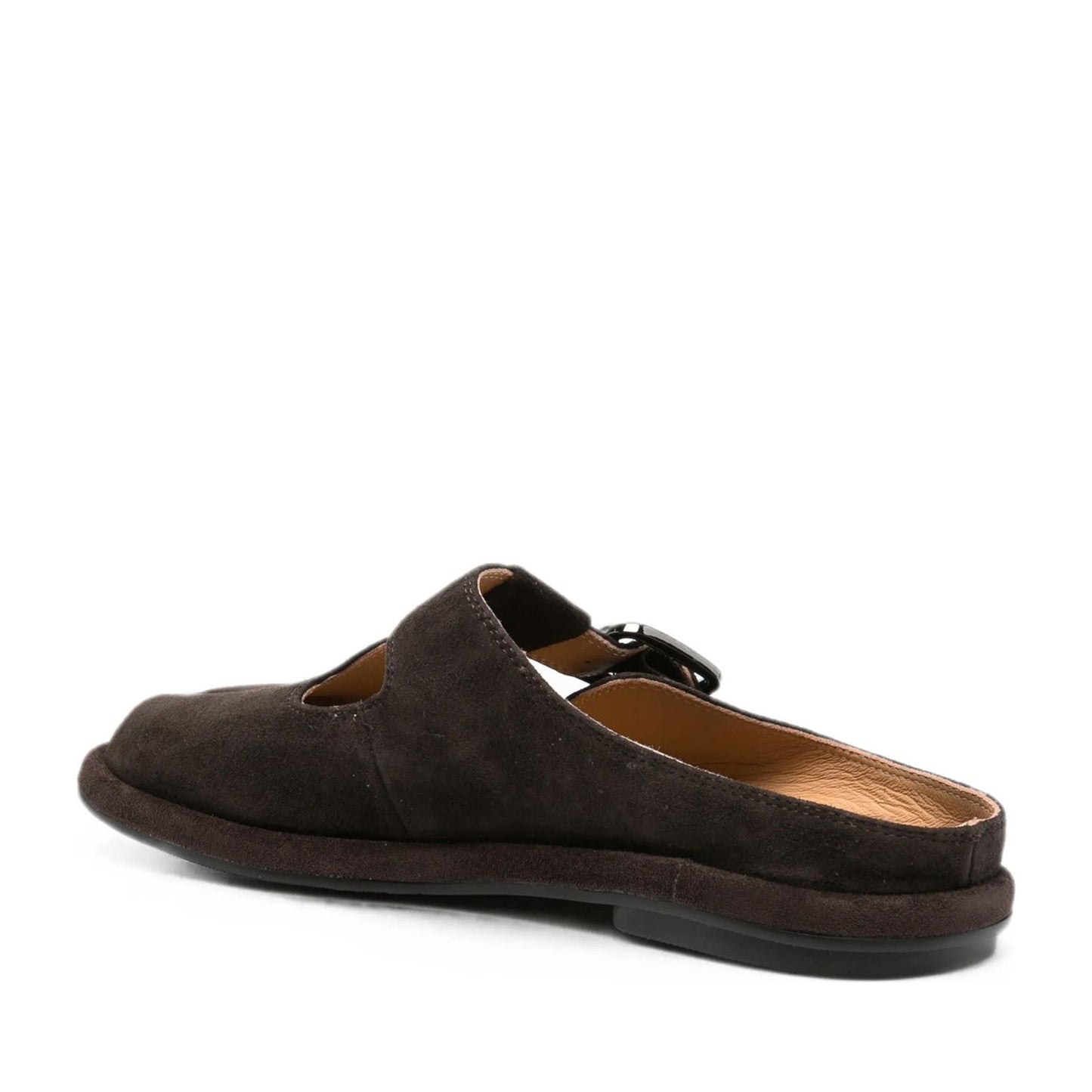 Women's Brown Mule Slippers