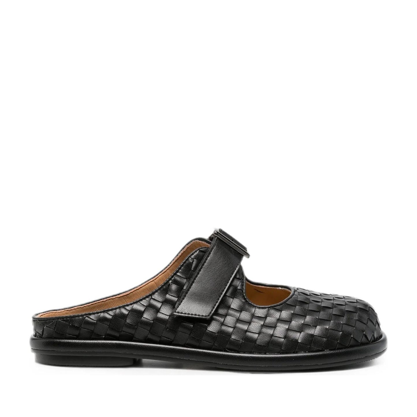 Women's Black Mule Slippers